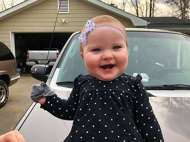 Silvia joined the competition — help win amazing prizes! auto_part, baby, car, child, city_car, cool, design, ear, face, head, headwear, joy, outerwear, pattern, person, plant, polka_dot, smile, technology, toddler