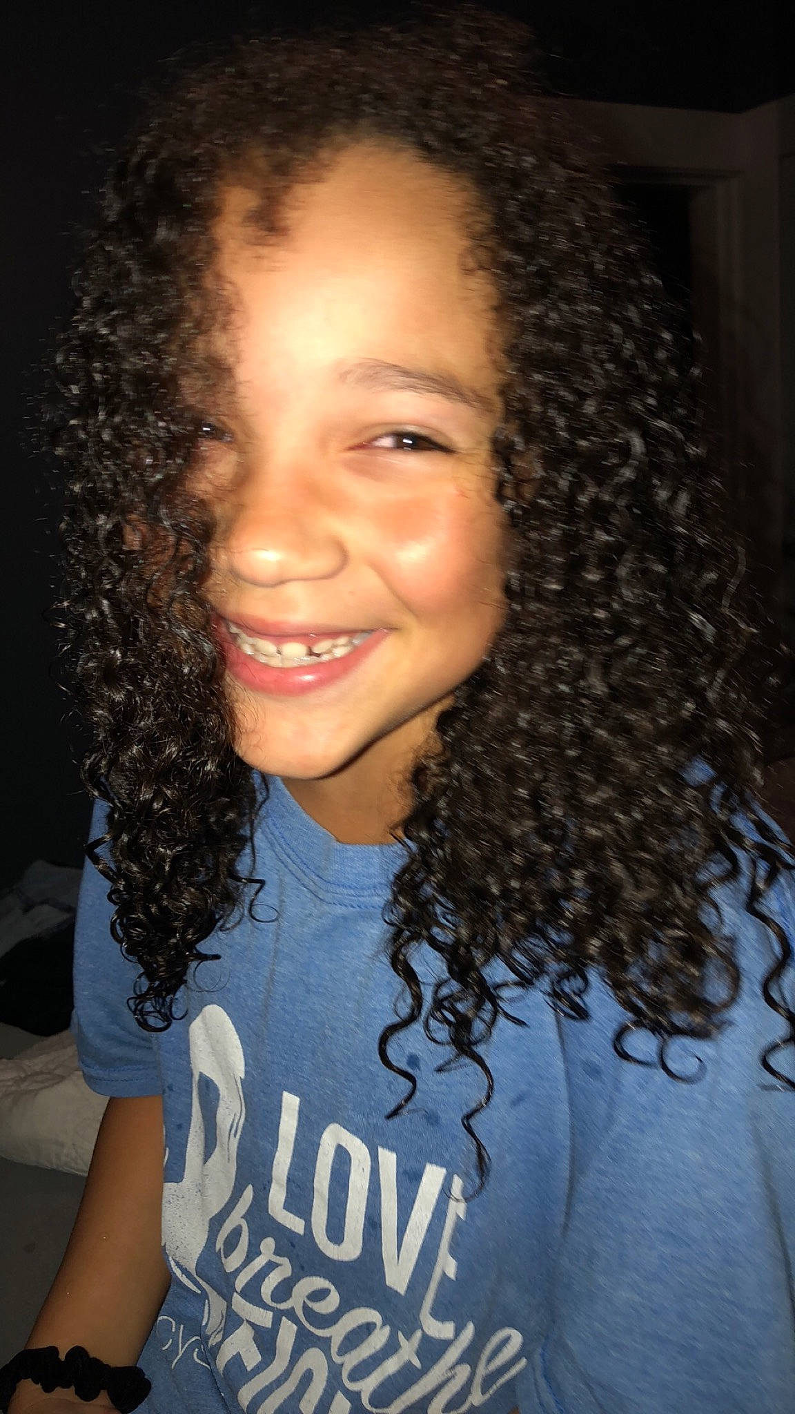 Jordynn joined the competition — help win amazing prizes! afro, beauty, black_hair, brown_hair, chin, forehead, fun, girl, hair, hair_coloring, hairstyle, human_hair_color, jheri_curl, joy, long_hair, person, smile
