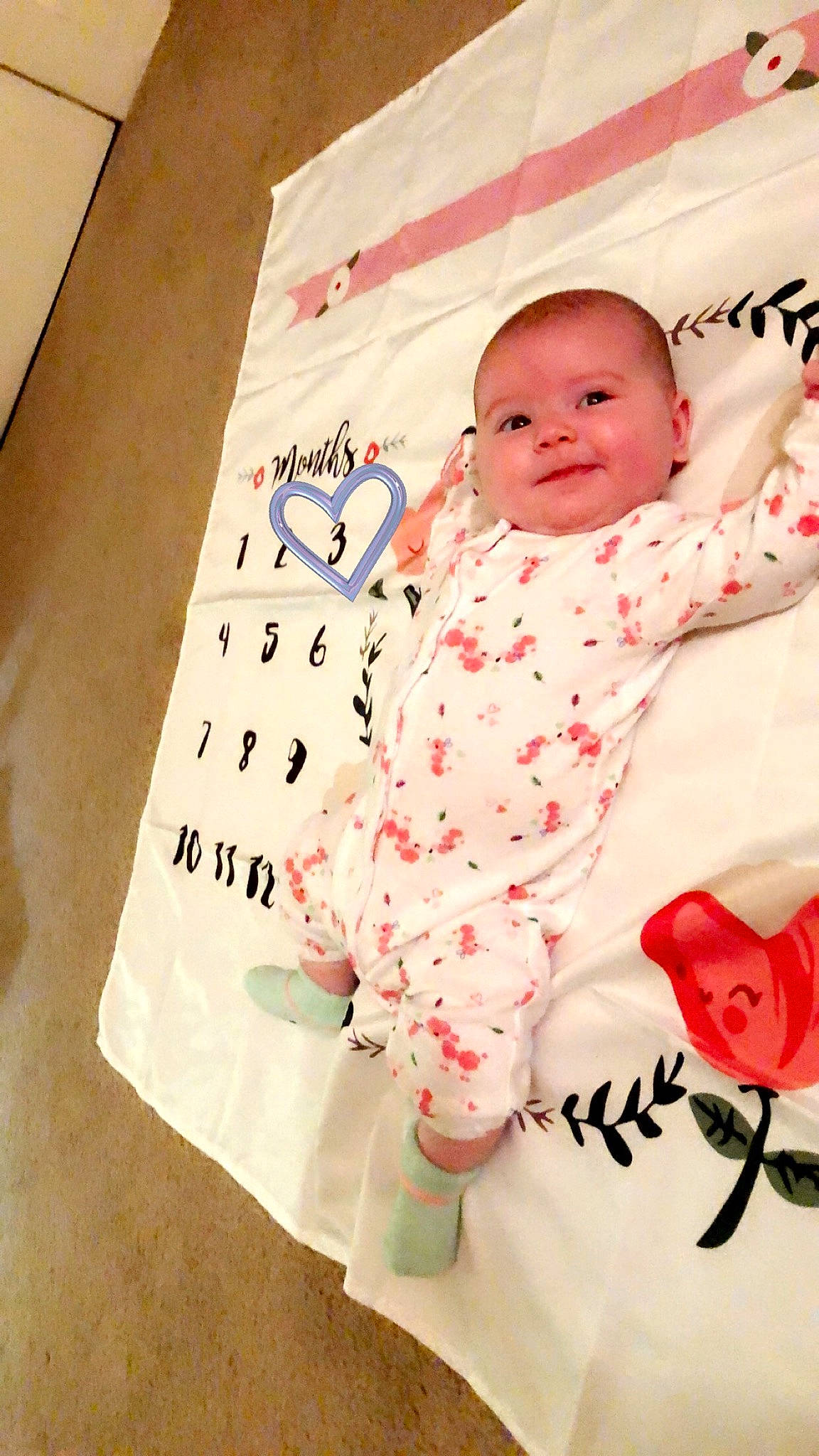 Liliana joined the competition — help win amazing prizes! baby_products, child, day, design, girl, infant, material, pattern, person, pink, play, product, red, skin, smile, textile, toddler