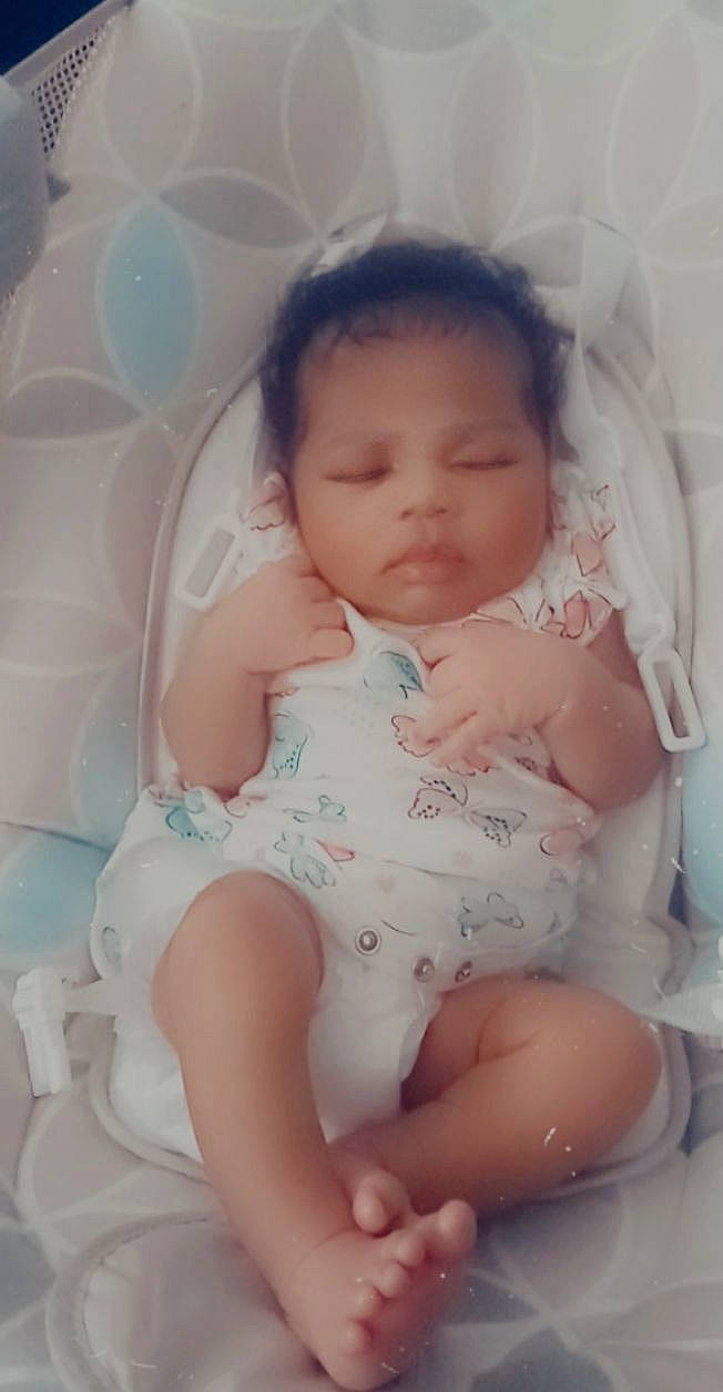 Genesis is registered to the contest to win money with this photo: baby, beauty, birth, cheek, child, eye, iris, lip, nose, person, pink, product, skin, smile, toddler