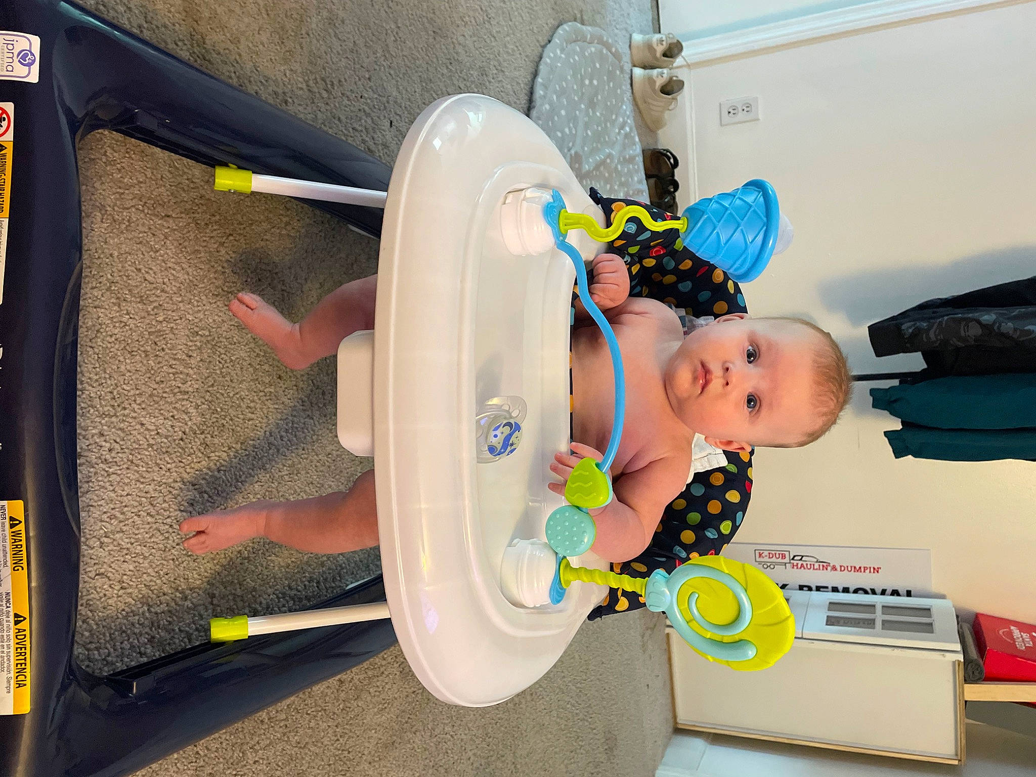 Genevieve is registered to the contest to win money with this photo: animation, baby, baby_products, baby_safety, baby_toys, bathing, child, fictional_character, fun, hat, leisure, medical_equipment, person, personal_protective_equipment, play, product, room, thigh, toddler, toy