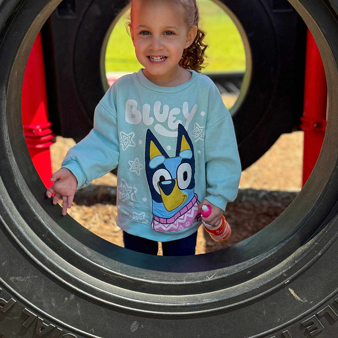 Leiloni joined the competition — help win amazing prizes! alloywheel, car, carwheel, child, clothing, face, female, girl, head, machine, outdoors, person, photography, portrait, spoke, t_shirt, tire, transportation, vehicle, wheel