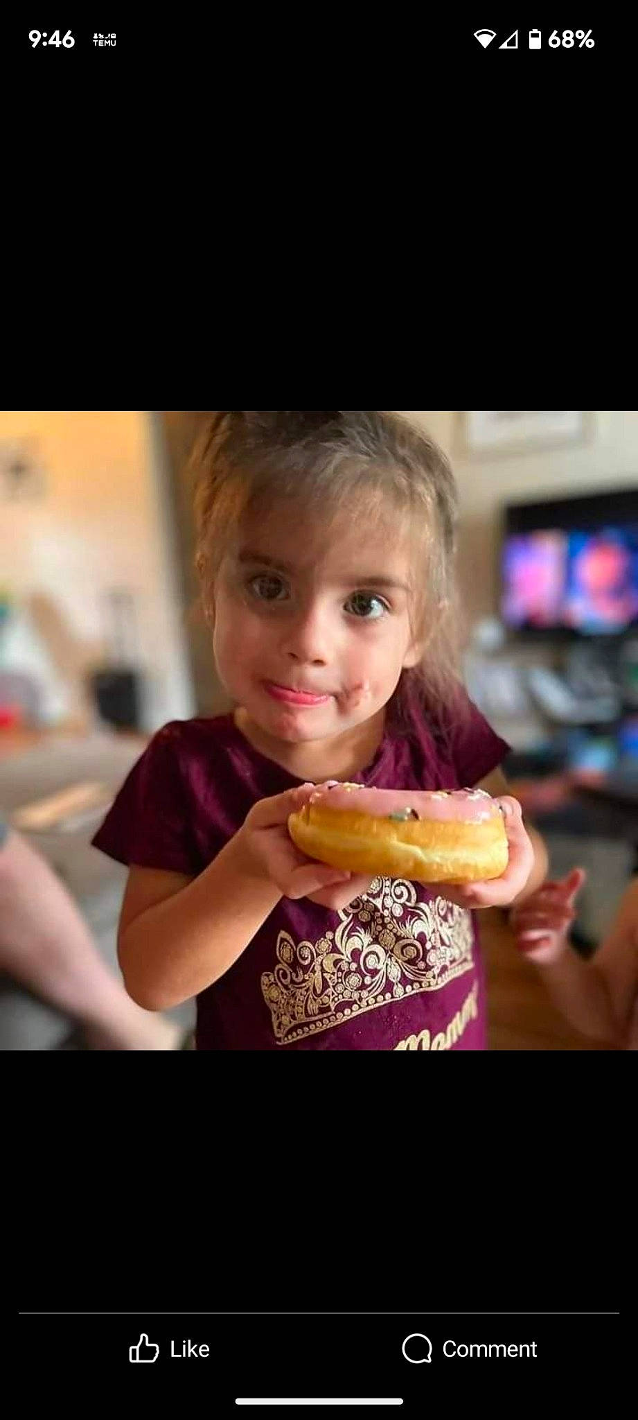 Marianna joined the competition — help win amazing prizes! baked_goods, baking, biting, cuisine, dessert, dish, finger, finger_food, flash_photography, food, food_craving, gesture, gluten, happy, ingredient, joy, junk_food, person, recipe, smile