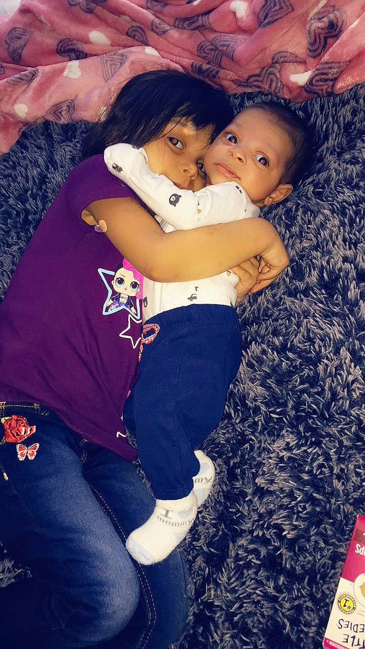 Alina is registered to the contest to win money with this photo: cheek, child, fun, gesture, happy, hug, interaction, love, person, smile, toddler, trunk