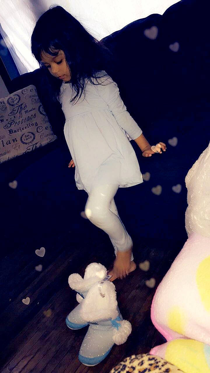 Alina joined the competition — help win amazing prizes! black_hair, leg, person