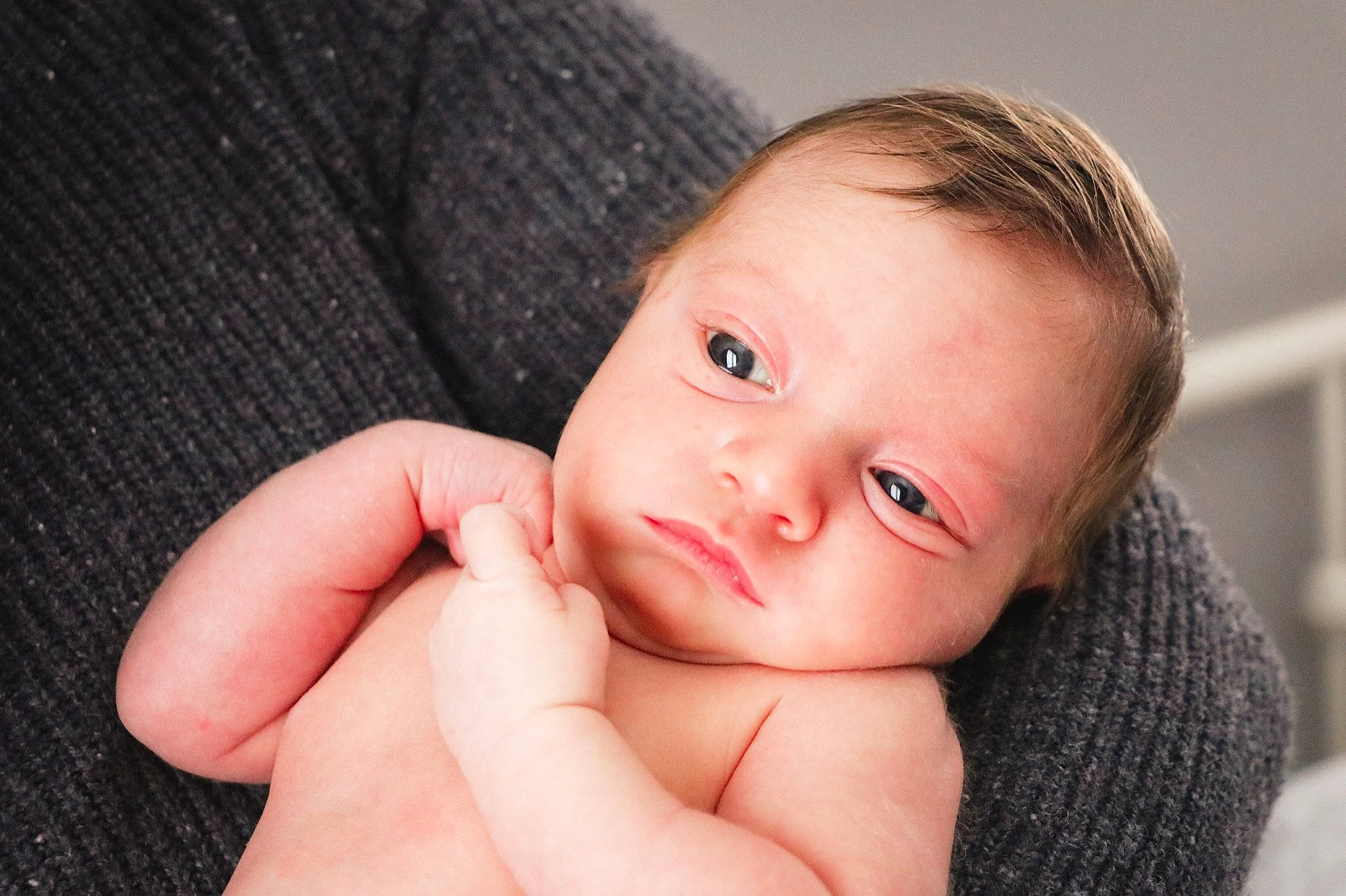 Bronson joined the competition — help win amazing prizes! baby, cheek, eye, eyebrow, eyelash, finger, flash_photography, gesture, hair, hand, happy, head, human_body, iris, lip, nose, person, skin, stomach, thumb