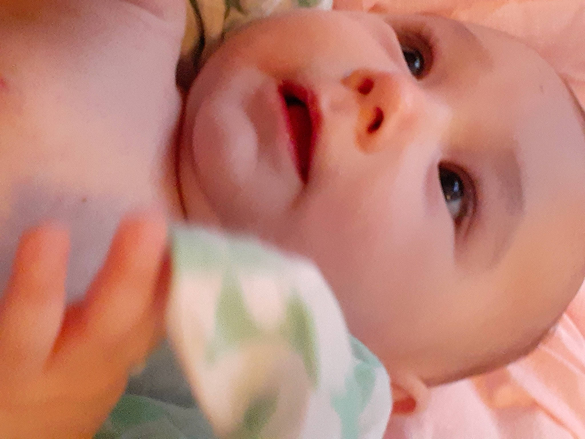 Alyssa Lambert participe au concours pour gagner de l'argent avec cette photo : baby, baby_toddler_clothing, cheek, child, close_up, eyebrow, eyelash, finger, gesture, happy, iris, lip, nail, nose, person, portrait_photography, skin, thumb, toddler, white