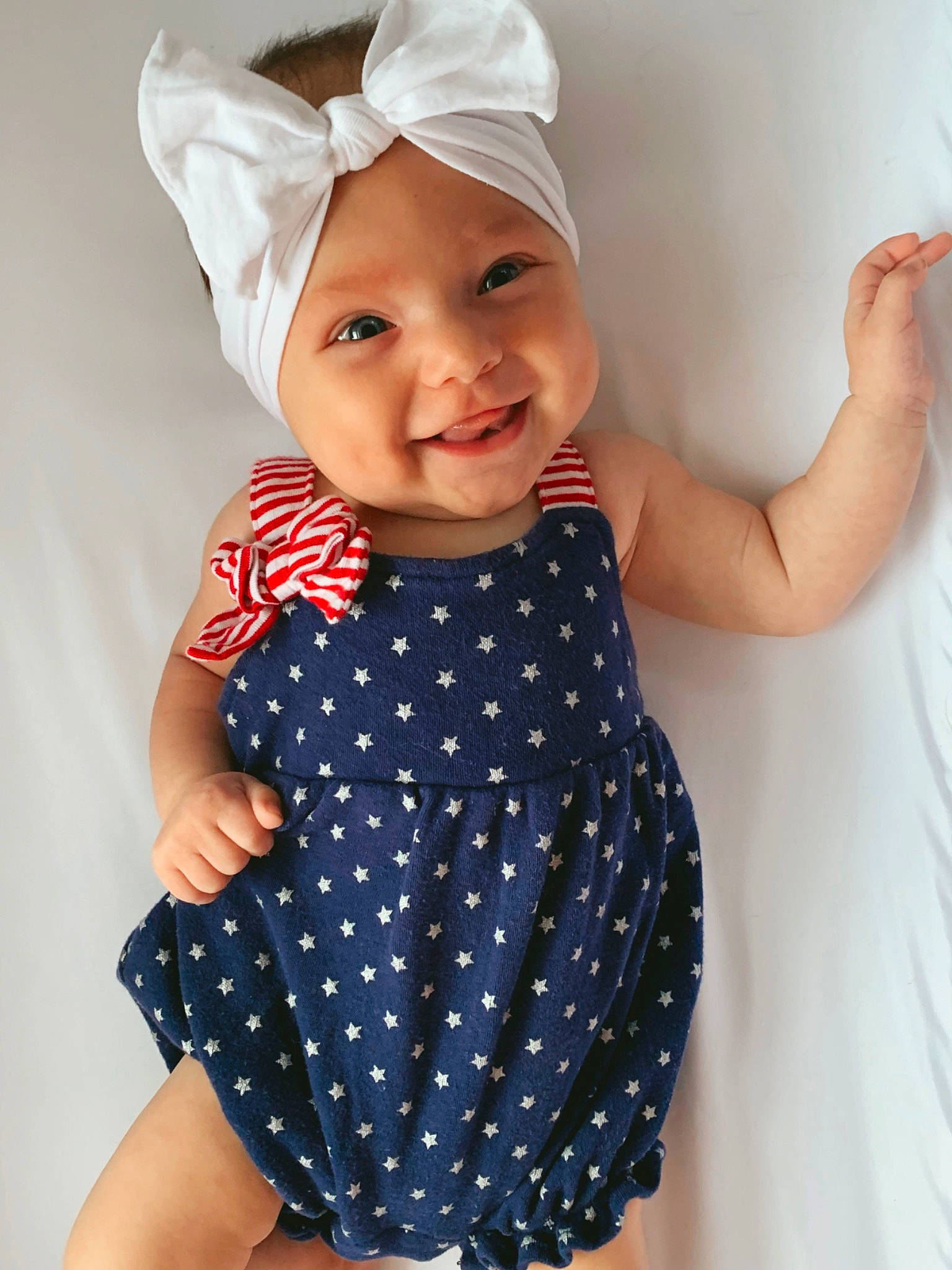 Rowan is registered to the contest to win money with this photo: baby, baby_products, baby_toddler_clothing, child, child_model, clothing, design, headgear, headwear, joy, pattern, person, polka_dot, product, sleeve, toddler