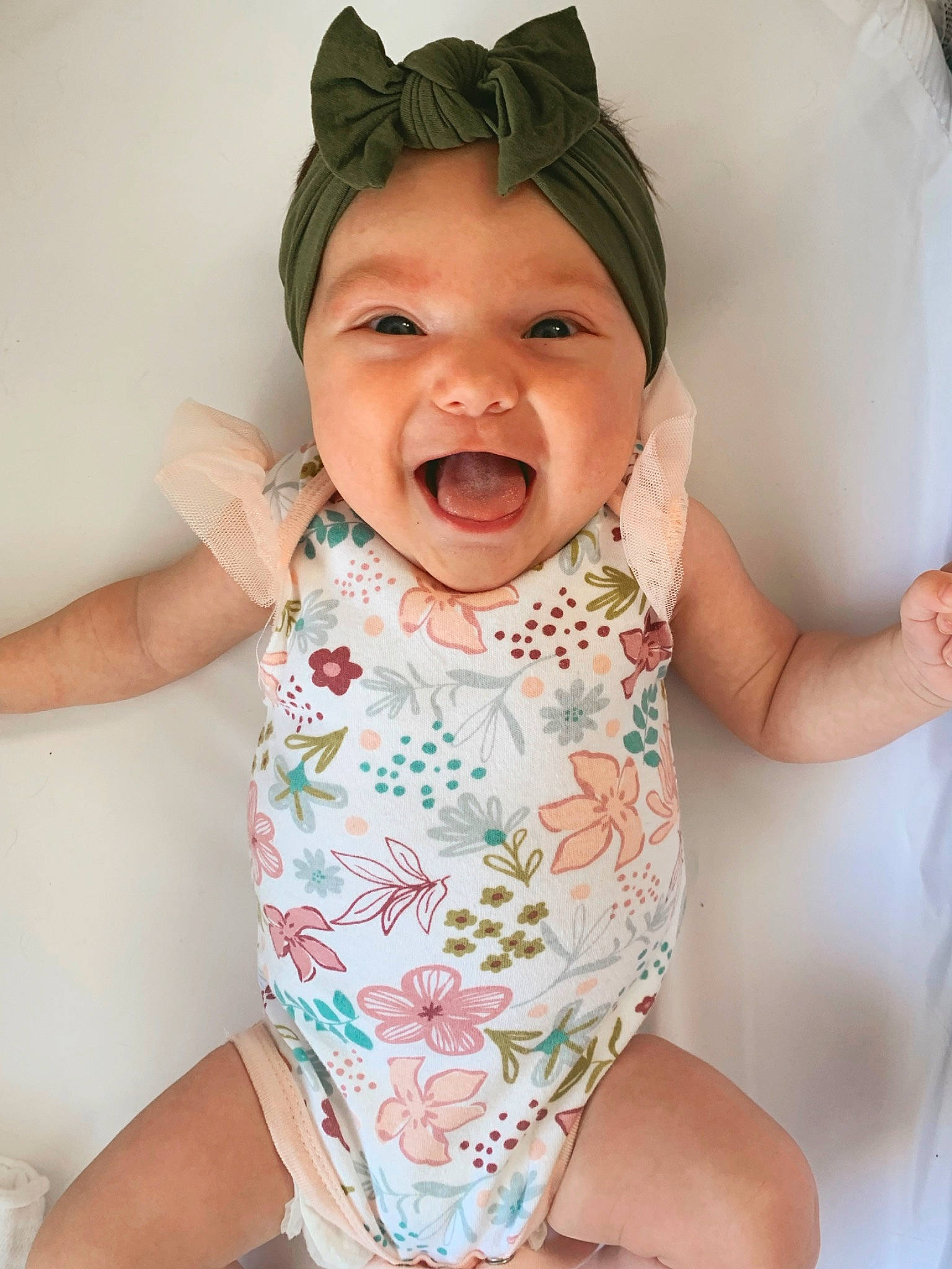 Rowan joined the competition — help win amazing prizes! baby, baby_laughing, baby_products, baby_toddler_clothing, cheek, child, facial_expression, happy, head, headgear, headwear, mouth, neck, person, product, skin, sleeve, smile, toddler
