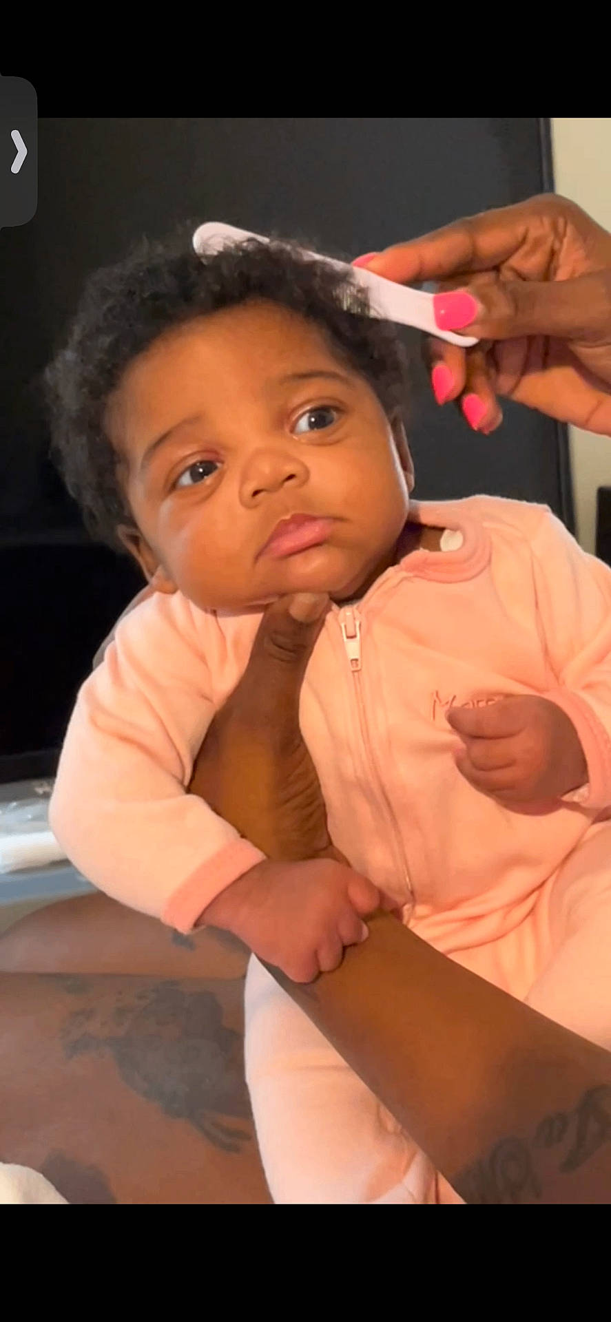 Amani is registered to the contest to win money with this photo: architecture, bodypart, child, cutlery, face, female, finger, girl, haircut, hairdresser, hand, happy, head, person, photography, portrait, sad, smile, spoon, thermometer