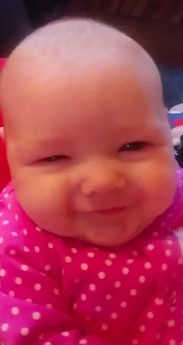 Ariel joined the competition — help win amazing prizes! baby, cheek, chin, ear, eye, eyebrow, eyelash, facial_expression, forehead, hairstyle, human, iris, joy, lip, mammal, mouth, muscle, neck, nose, person