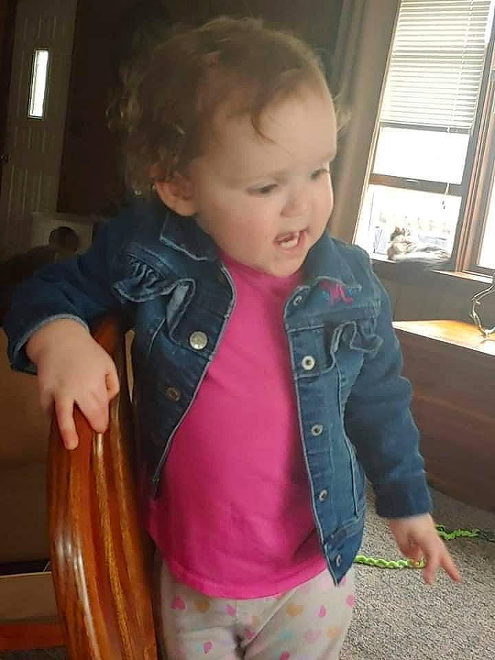 Melodi joined the competition — help win amazing prizes! baby_toddler_clothing, cheek, cool, facial_expression, hair, hairstyle, head, human_body, iris, jacket, lip, mouth, neck, nose, outerwear, person, shoulder, skin, sleeve, standing