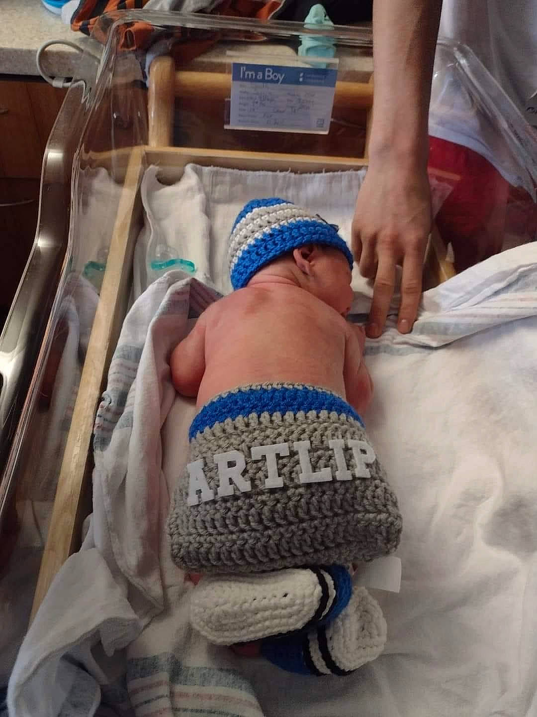 Nathaniel joined the competition — help win amazing prizes! abdomen, baby, chest, elbow, event, finger, foot, health_care, hospital, hospital_bed, human_leg, knee, medical, medical_equipment, medical_procedure, nail, patient, person, service, trunk