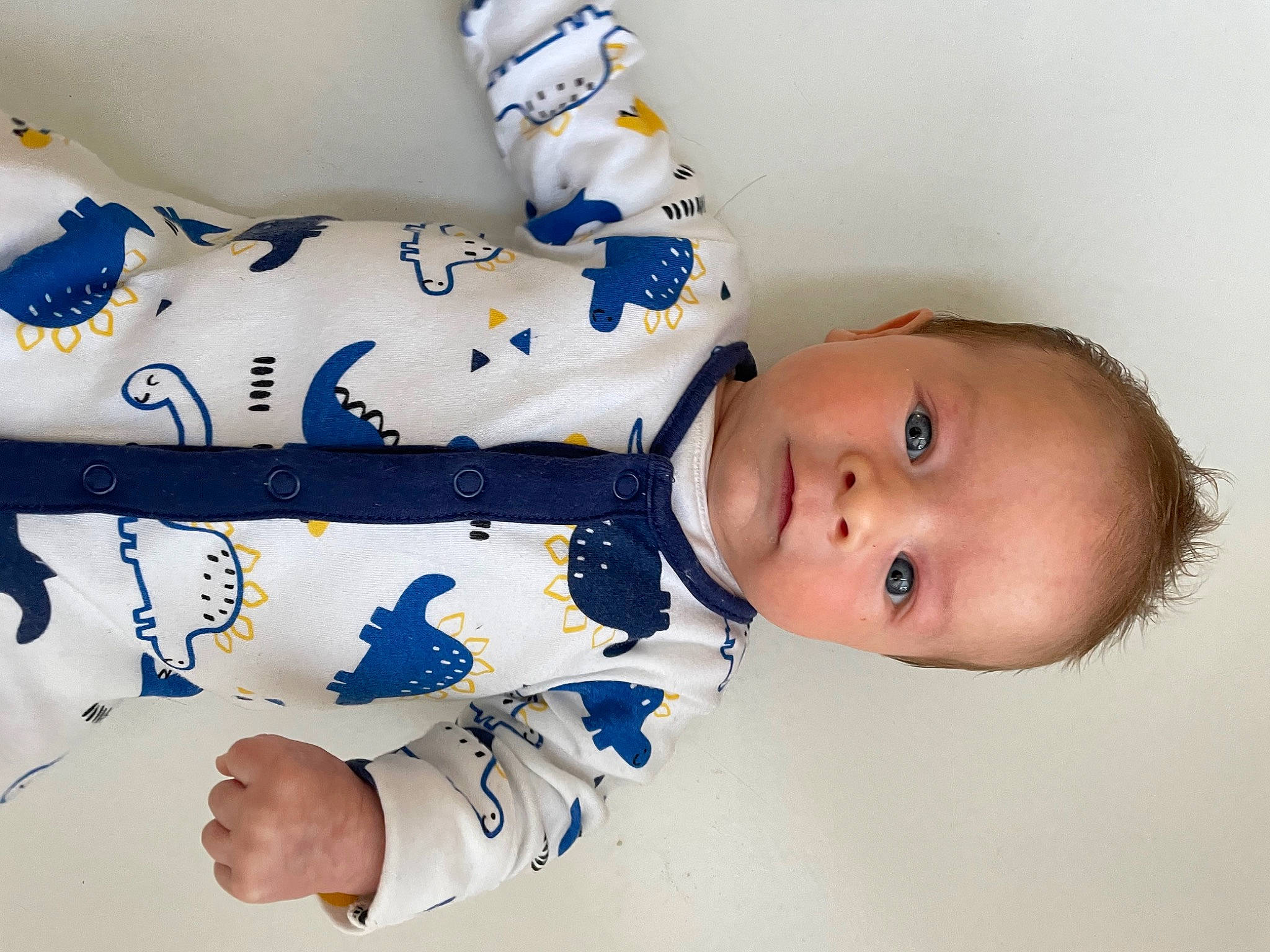 Freddie joined the competition — help win amazing prizes! baby, baby_products, baby_safety, baby_sleeping, baby_toddler_clothing, child, collar, comfort, electric_blue, happy, pattern, person, sleeve, smile, textile, toddler
