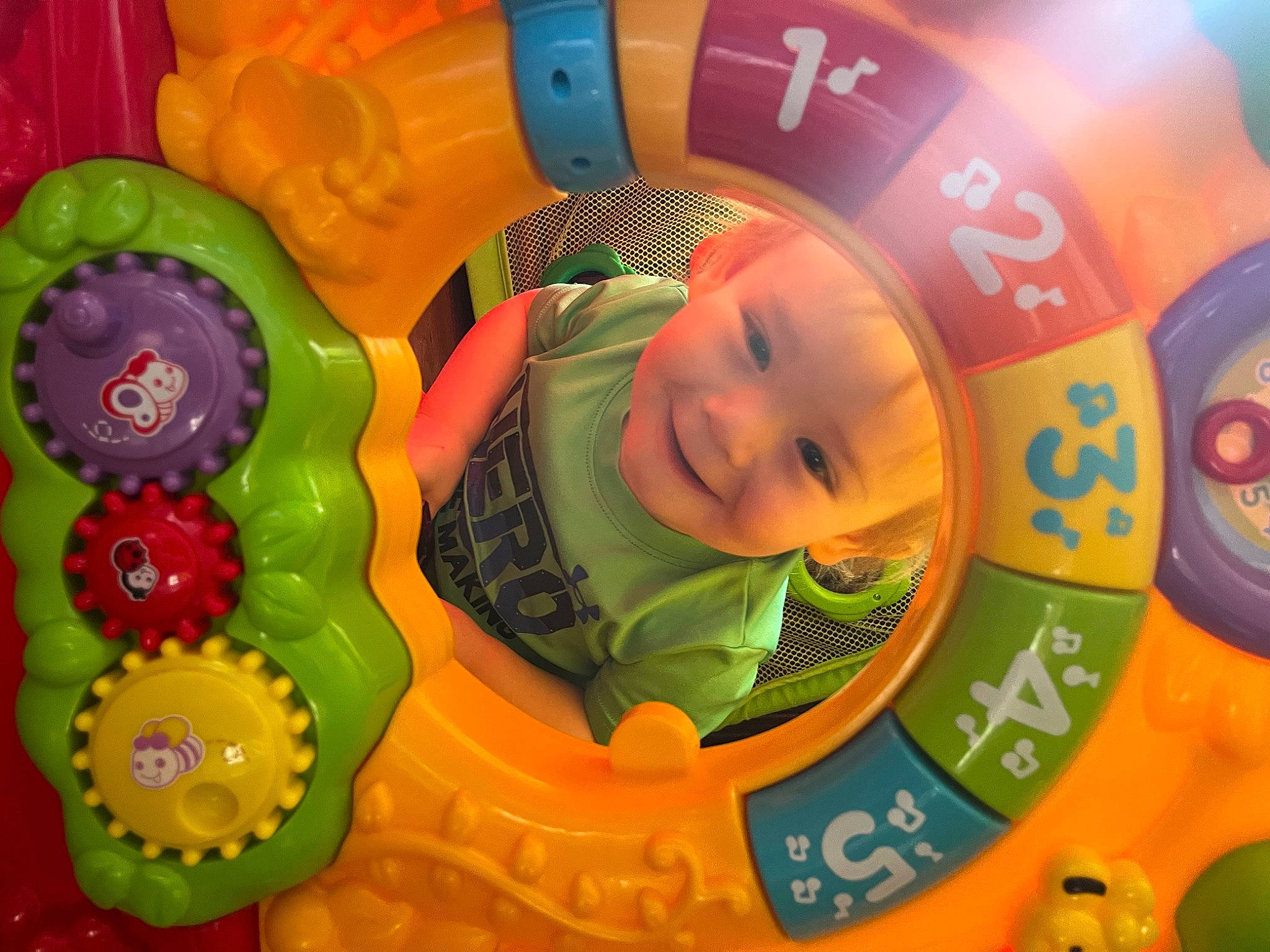 Kendan is registered to the contest to win money with this photo: art, baby, baby_products, baby_toddler_clothing, baby_toys, child, circle, facial_expression, fun, happy, joy, leisure, person, plastic, play, product, recreation, smile, sweetness, toddler