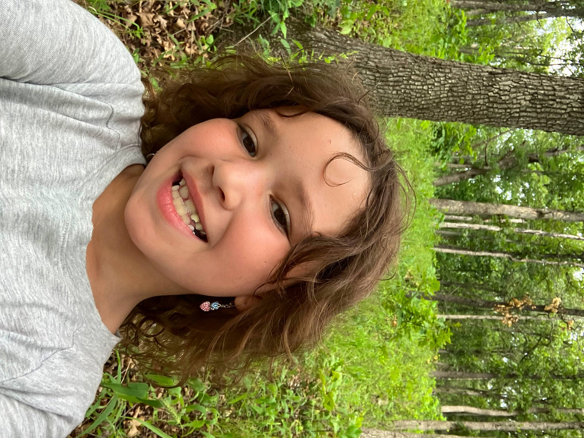 Adelyn joined the competition — help win amazing prizes! botany, chin, eyebrow, face, flash_photography, forehead, happy, head, iris, joy, leaf, lip, mouth, nature, nose, people_in_nature, person, plant, skin, smile