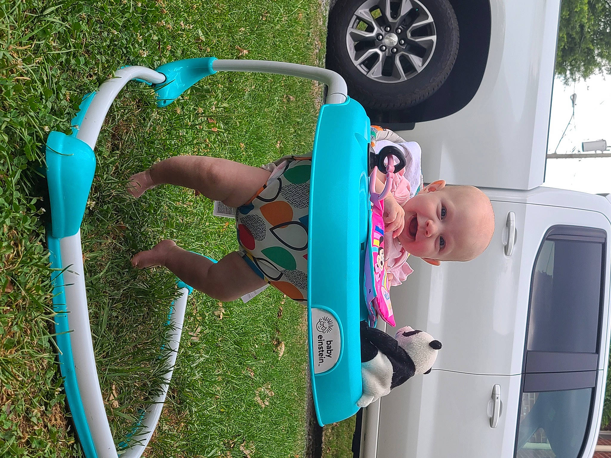 Ember joined the competition — help win amazing prizes! automotive_exterior, automotive_tire, bicycle_handlebar, bicycle_tire, blue, car, child, electric_blue, fender, fun, green, motor_vehicle, person, product, recreation, t_shirt, tire, toddler, vehicle, vehicle_door