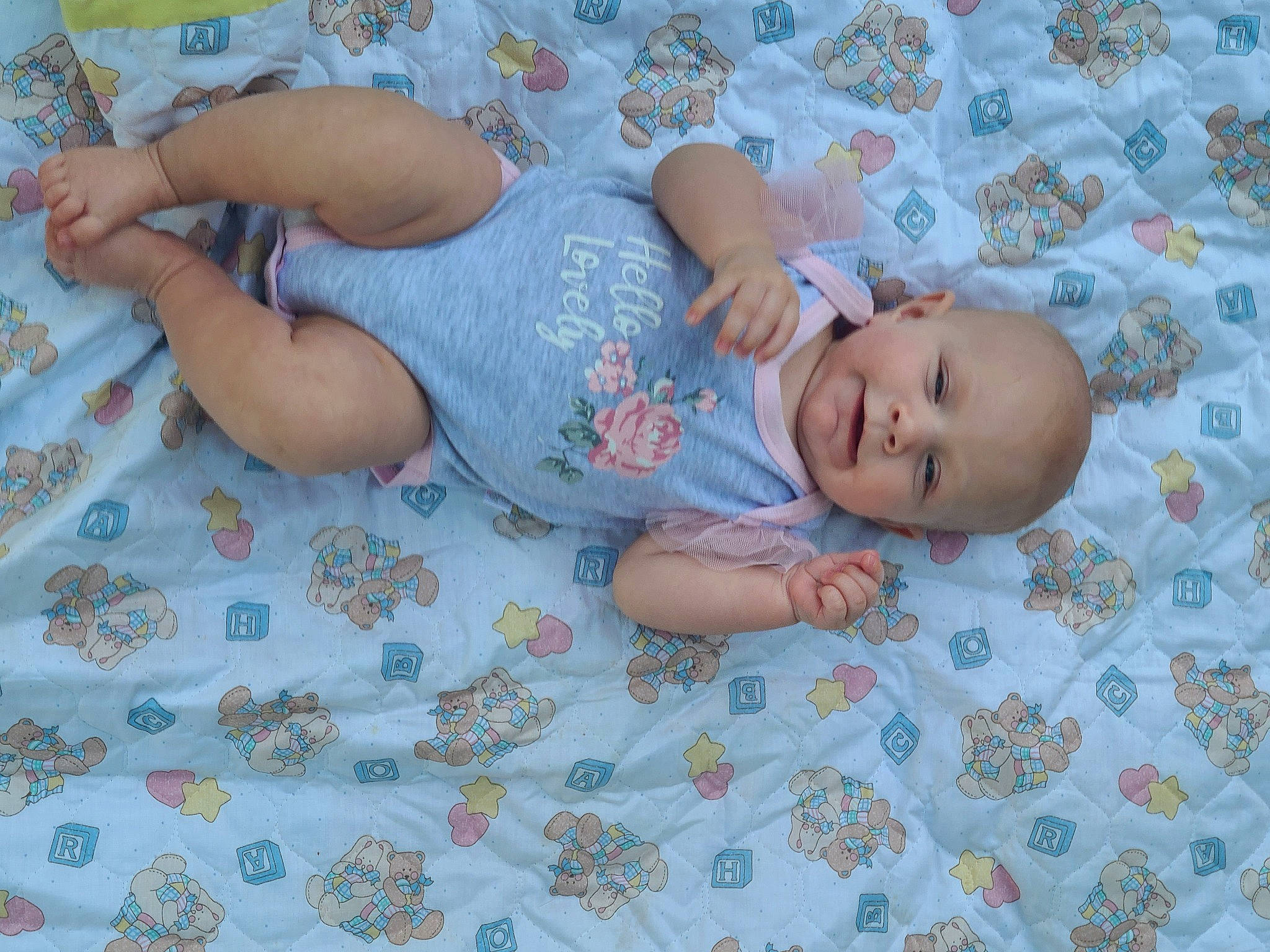 Ember joined the competition — help win amazing prizes! baby, baby_products, baby_toddler_clothing, bed_sheet, bedding, bedtime, child, comfort, flooring, grass, linens, nap, pattern, person, room, sitting, sleep, textile, thigh, toddler