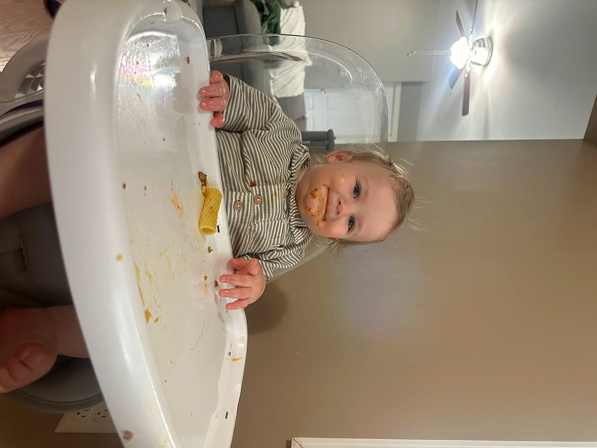 Adonis is registered to the contest to win money with this photo: baby, baby_products, ceiling, child, circle, drinkware, flooring, fun, machine, person, plastic, plumbing, room, toddler, wood
