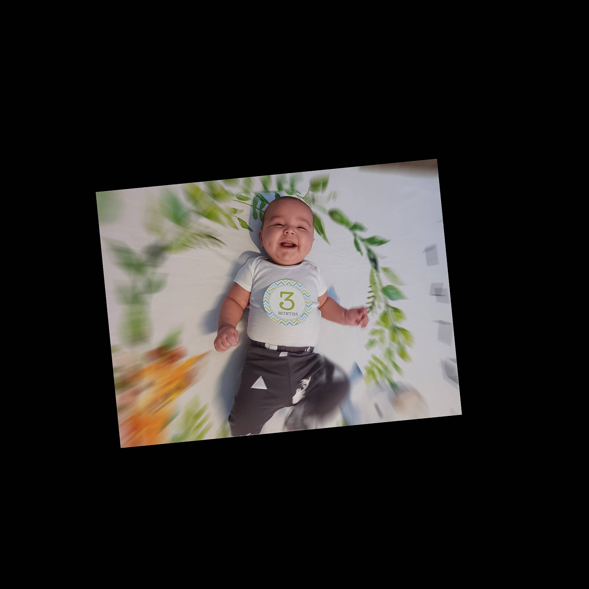 Kyson joined the competition — help win amazing prizes! art, baby_toddler_clothing, communication_device, display_device, flash_photography, font, gadget, gesture, happy, joy, media, multimedia, output_device, person, rectangle, room, sleeve, t_shirt, tablet_computer, toddler