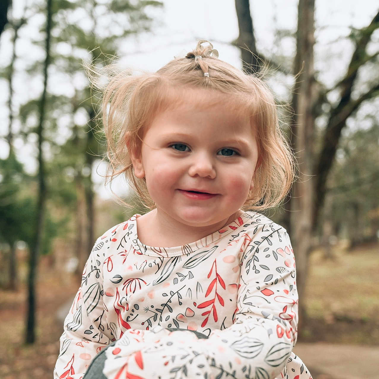 Ana joined the competition — help win amazing prizes! blonde, child, clothing, dress, face, female, girl, hair, happy, head, land, nature, outdoors, person, photography, plant, portrait, smile, tree, vegetation