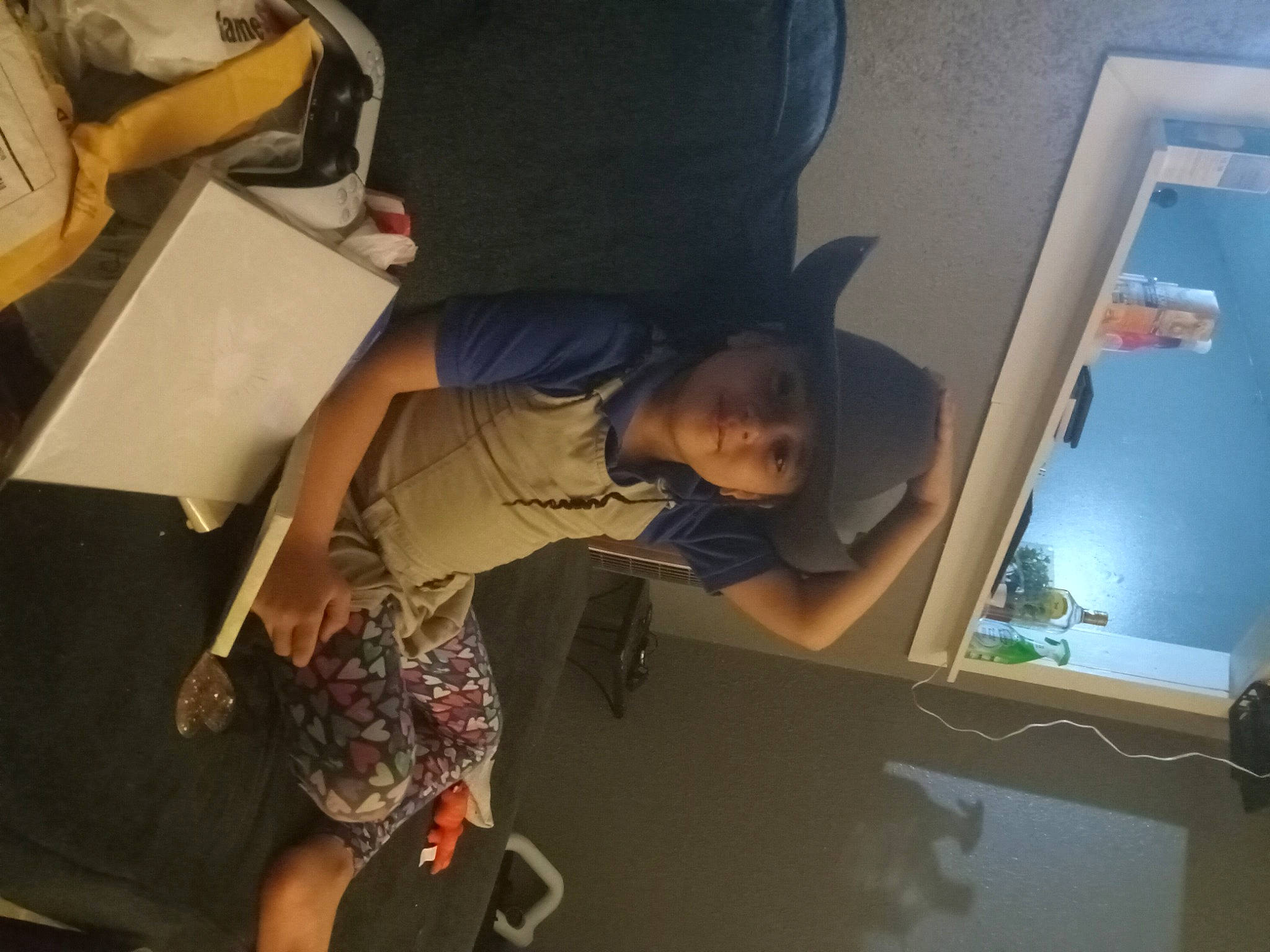 Zendaya joined the competition — help win amazing prizes! automotive_design, automotive_exterior, automotive_window_part, elbow, flooring, fun, gesture, hat, headwear, human_leg, joy, knee, leisure, person, room, shorts, smile, t_shirt, thigh, vehicle_door