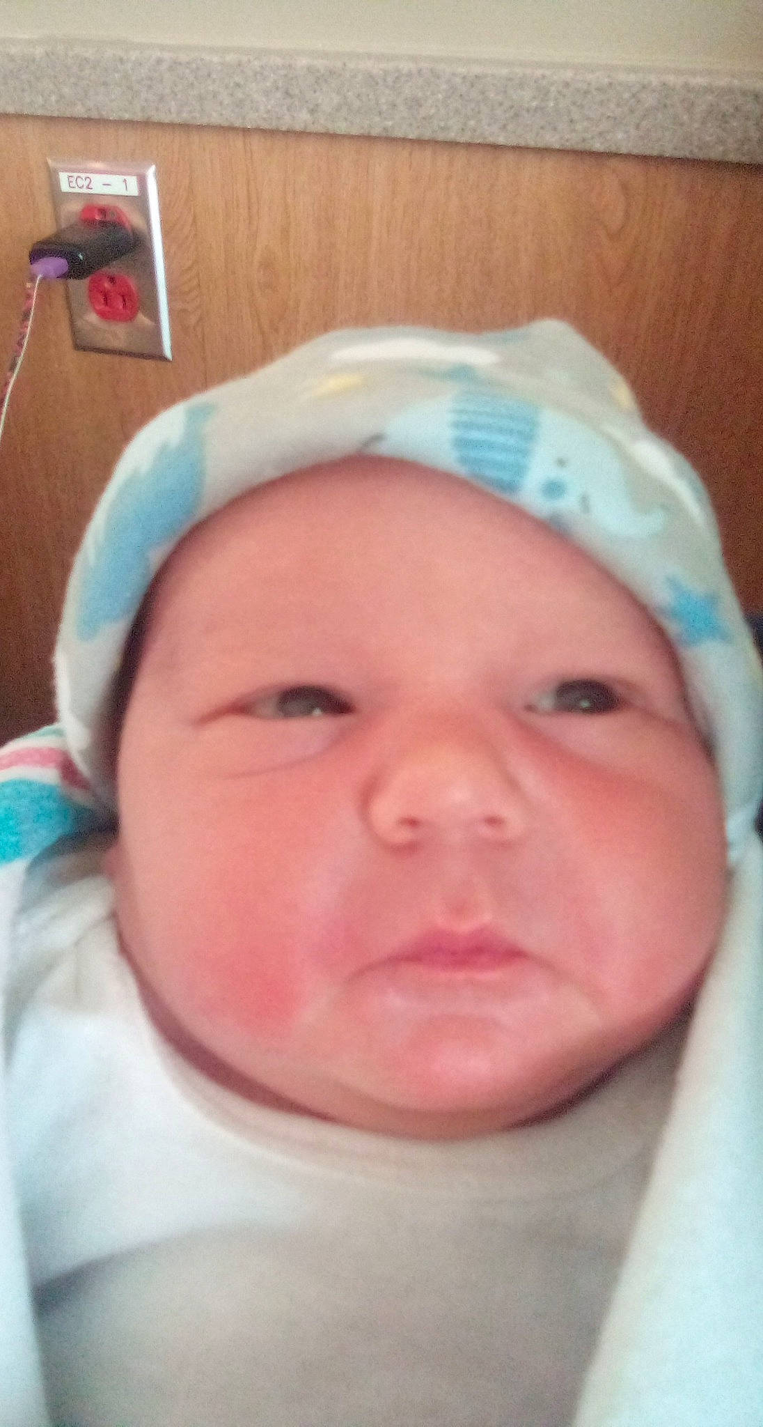 Noah is registered to the contest to win money with this photo: baby, baby_toddler_clothing, cheek, child, ear, eyebrow, eyelash, forehead, fun, happy, headgear, headwear, iris, jaw, lip, mouth, nose, person, pink, skin