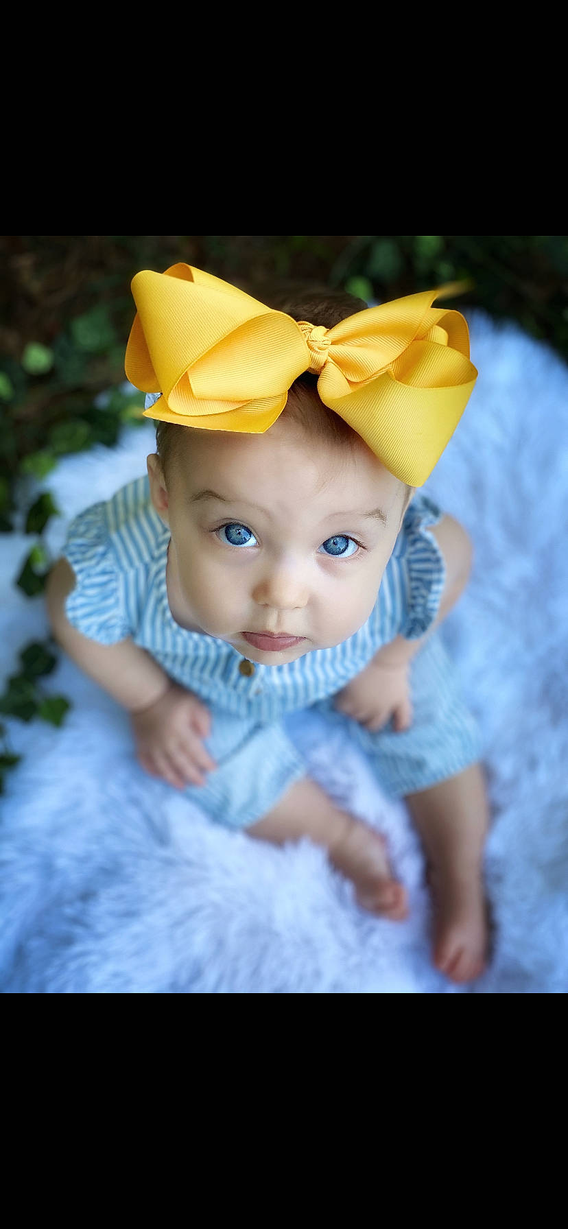 Kayzlen joined the competition — help win amazing prizes! baby, baby_products, baby_toddler_clothing, cheek, child, costume_accessory, costume_hat, eye, fashion_accessory, hair_accessory, head, headgear, person, photograph, photography, portrait_photography, product, skin, smile, toddler