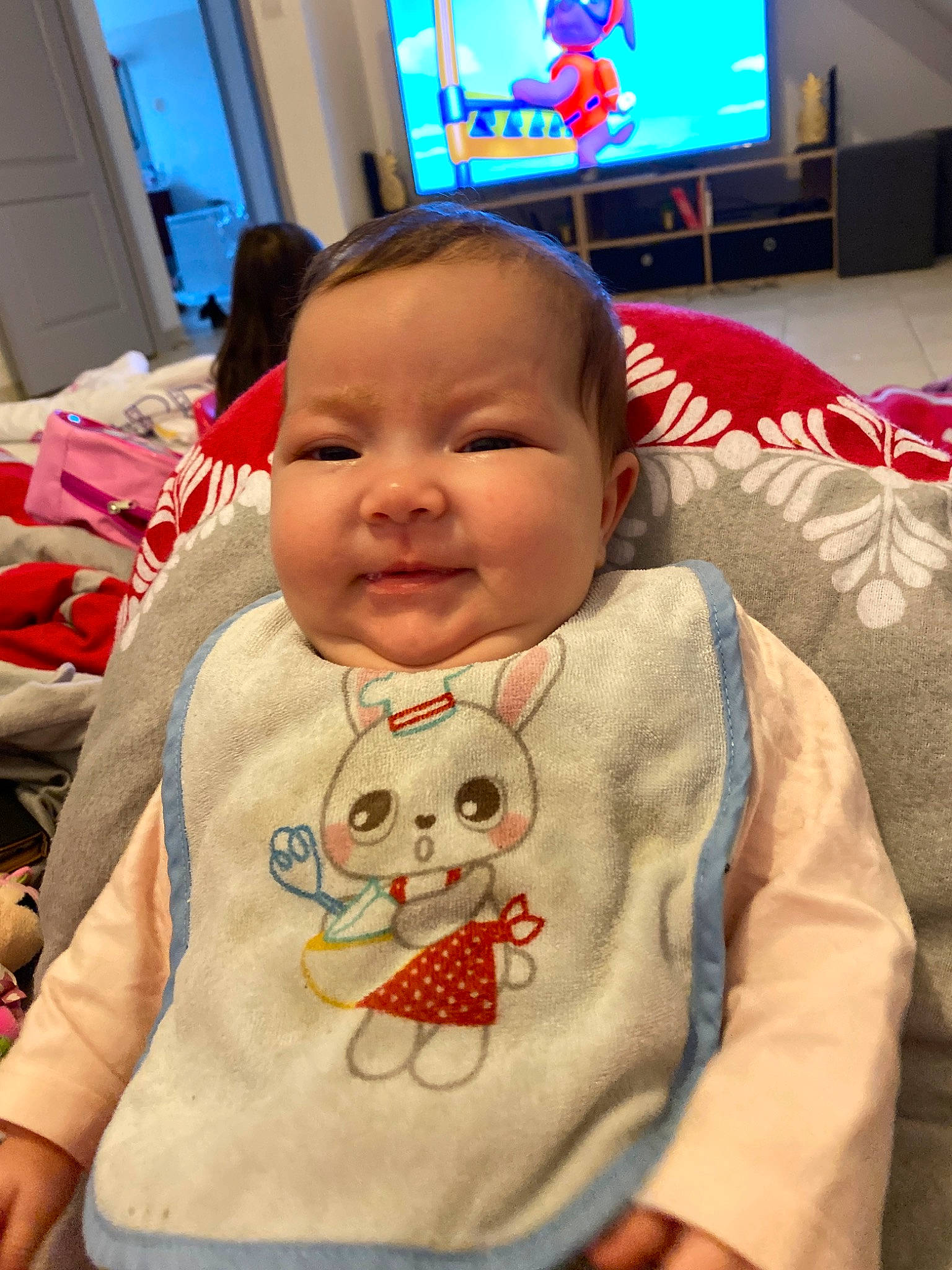 Maissa a rejoint le concours — aidez-le/la à gagner de superbes lots ! baby, cheek, child, head, person, skin, toddler