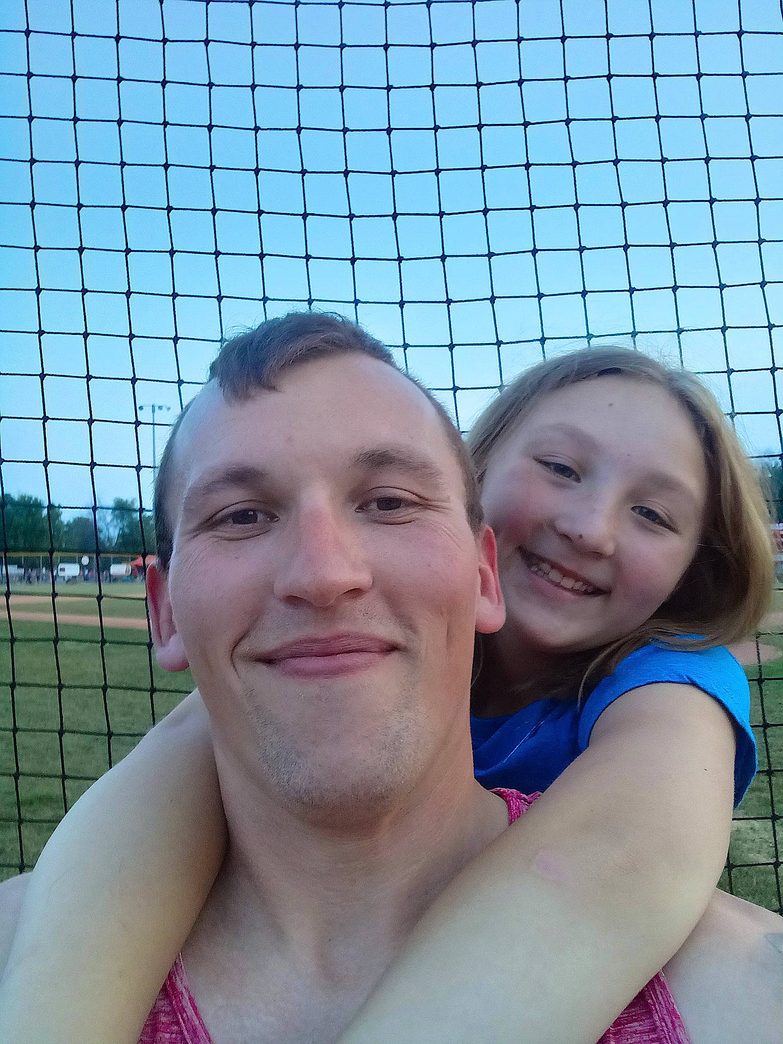 Mariah joined the competition — help win amazing prizes! chin, eye, face, facial_expression, fun, gesture, grass, hair, happy, head, joy, leisure, mesh, mouth, muscle, organ, person, photograph, pink, skin