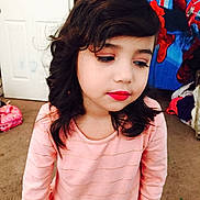 Jackie is registered to the contest to win money with this photo:
