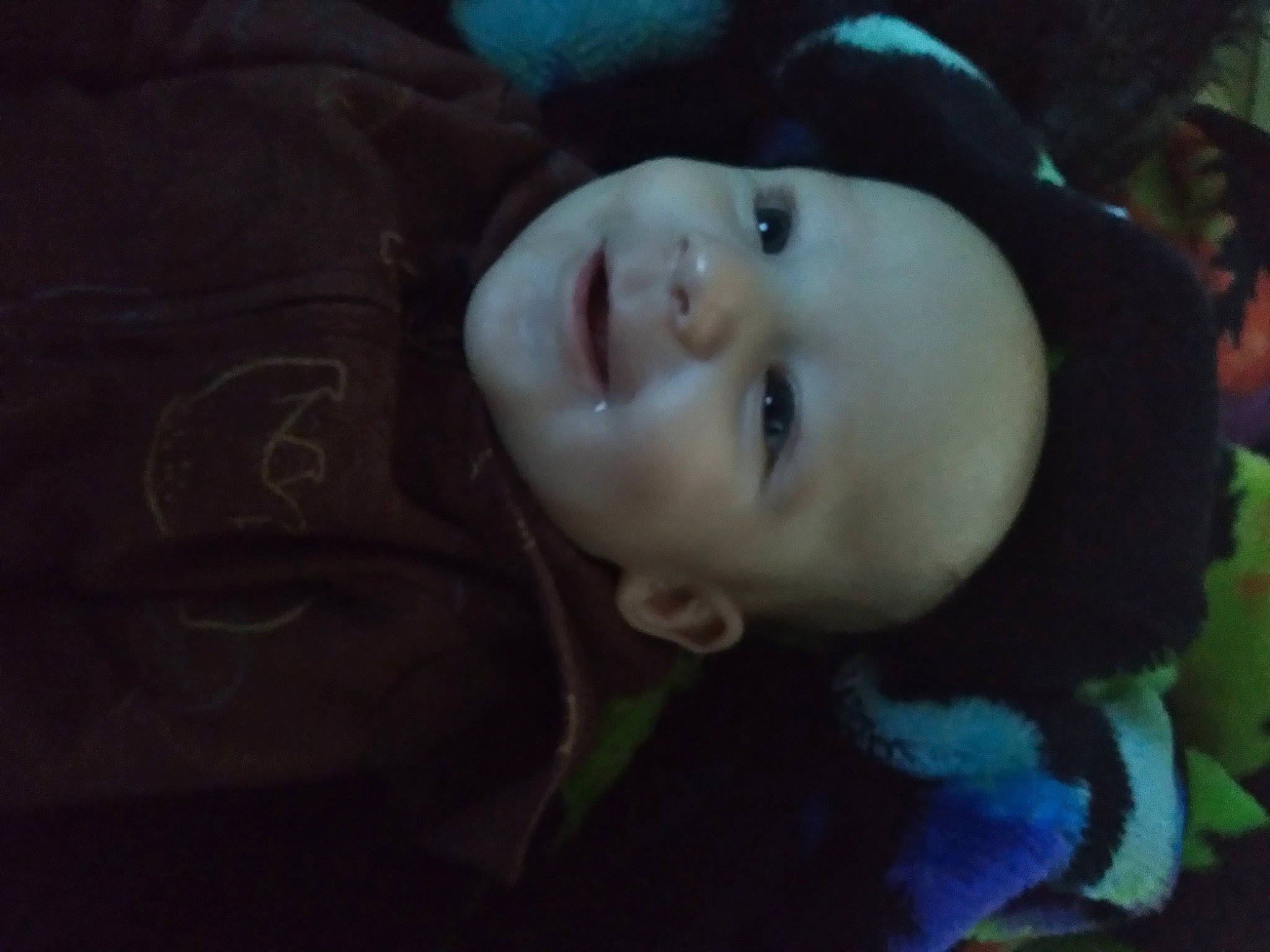 River joined the competition — help win amazing prizes! baby, cheek, child, cloud, darkness, electric_blue, eyebrow, eyelash, flash_photography, fun, grass, happy, iris, jaw, lip, nose, person, portrait_photography, smile, toddler