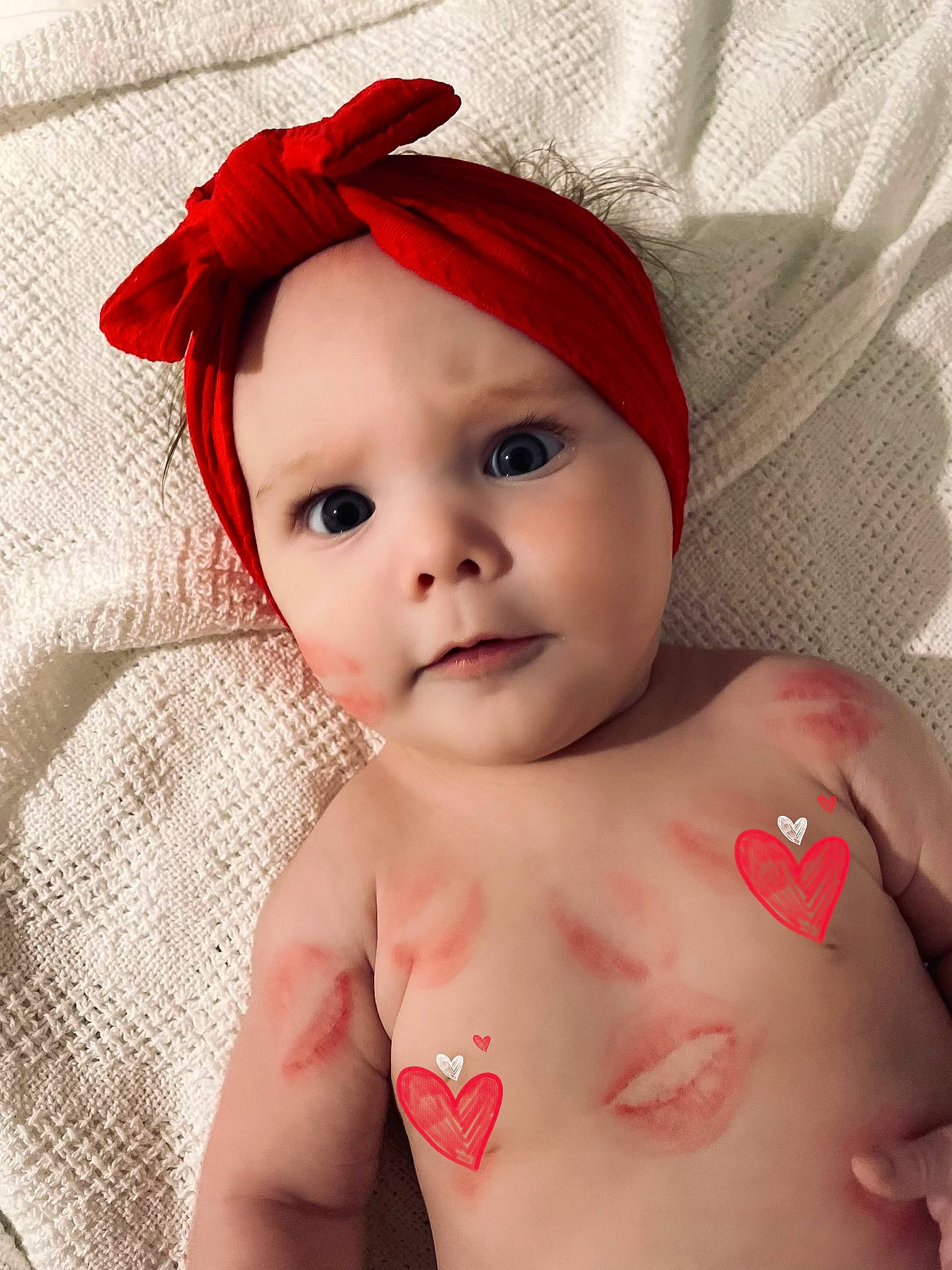 Devyn joined the competition — help win amazing prizes! baby, cap, cheek, chest, child, chin, close_up, cool, costume_hat, eye, eyebrow, eyelash, face, happy, hat, headwear, lip, organ, person, pink