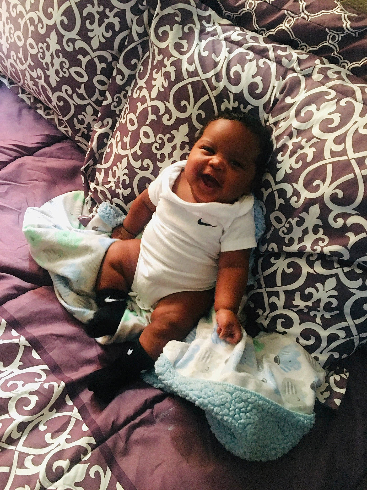 Drayden joined the competition — help win amazing prizes! baby, child, comfort, person, product, toddler