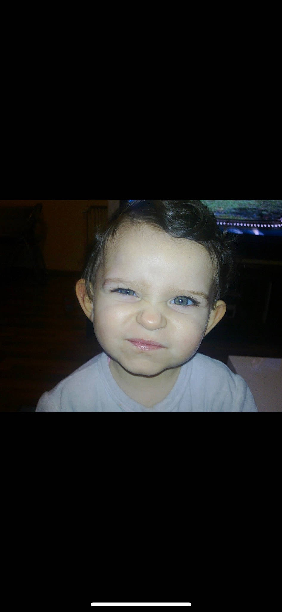 Cassie participe au concours pour gagner de l'argent avec cette photo : baby, cheek, child, cloud, computer_keyboard, darkness, eyelash, flash_photography, fun, happy, human_body, jaw, no_expression, nose, person, portrait, portrait_photography, sitting, smile, t_shirt