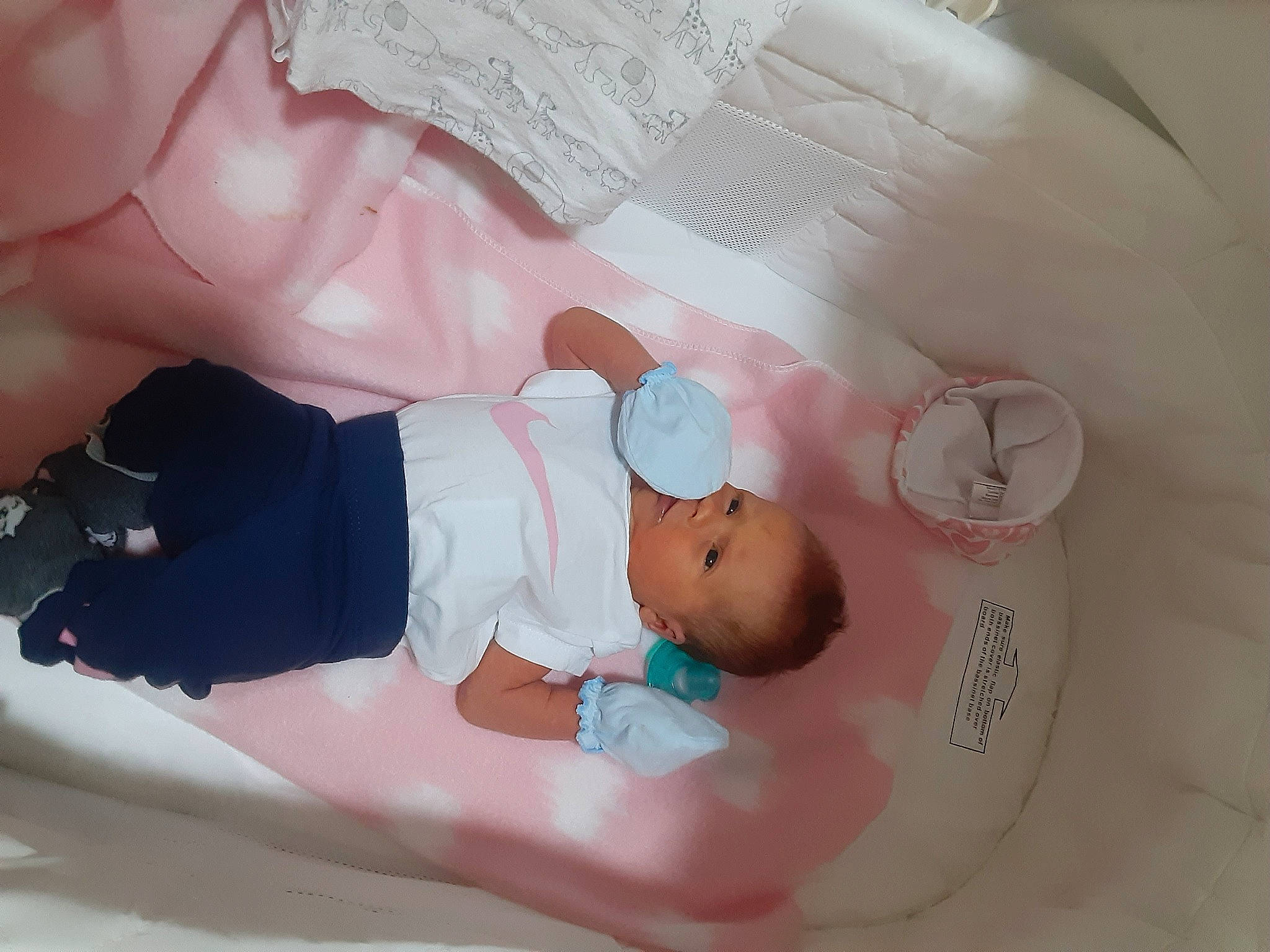 Bayleigh is registered to the contest to win money with this photo: abdomen, ankle, baby, baby_products, baby_toddler_clothing, barefoot, child, diaper, foot, person, product, stomach, toddler, toe