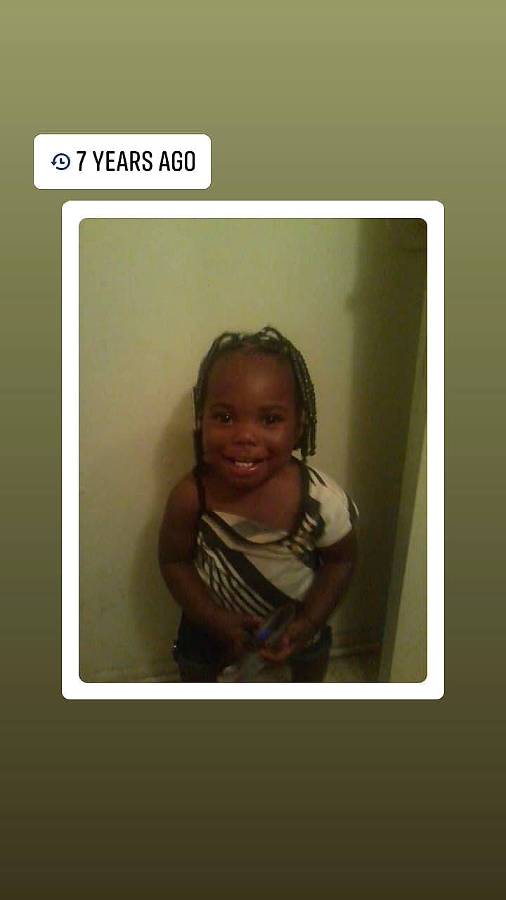 Jakeema is registered to the contest to win money with this photo: adaptation, child, joy, person, photo_caption, photography, picture_frame, portrait