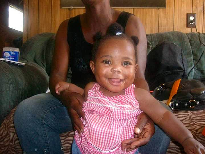 Jakeema joined the competition — help win amazing prizes! abdomen, arm, chest, child, cool, daughter, face, family, finger, fun, happy, head, interaction, joy, muscle, neck, people, person, smile, thumb