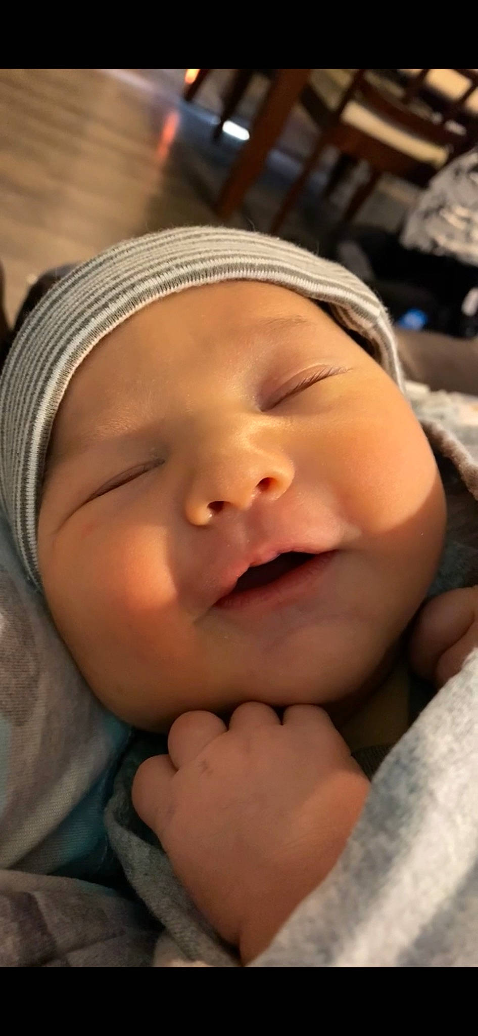 Kaycen joined the competition — help win amazing prizes! baby, beauty, cheek, child, comfort, eyebrow, facial_expression, finger, gesture, happy, headwear, iris, lip, mouth, nose, person, photograph, skin, smile, snapshot