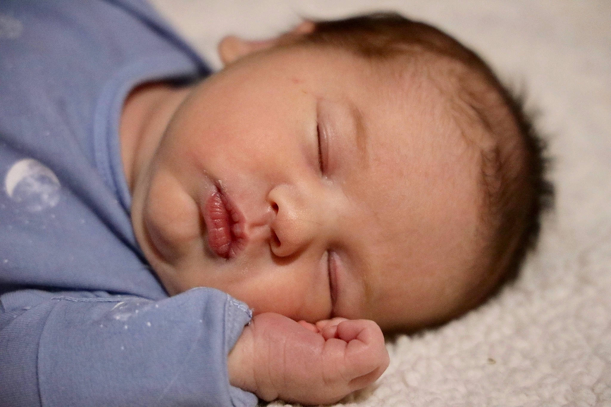 Kaycen is registered to the contest to win money with this photo: baby, baby_sleeping, baby_toddler_clothing, bedtime, cheek, child, comfort, eyebrow, eyelash, finger, gesture, happy, headgear, nap, nose, person, portrait_photography, skin, sleep, thumb