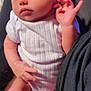 Haylo is registered to the contest to win money with this photo: baby, newborn, infant, sleeping, onesie, hand, foot, person, skin, cute, child, rest, comfort, soft, closeup, portrait, human, fingers, peaceful, toddler