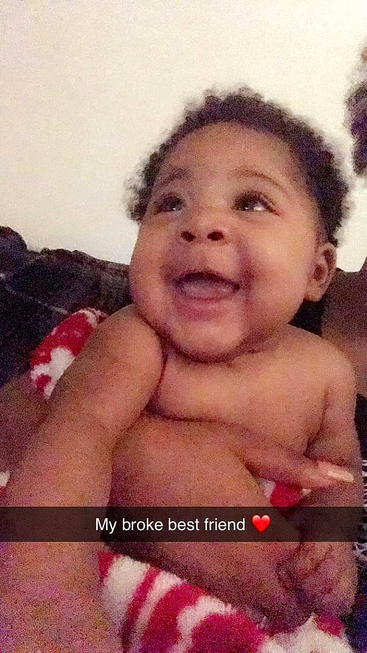 Kei'Yarii joined the competition — help win amazing prizes! baby, baby_laughing, baby_making_funny_faces, cheek, child, face, facial_expression, happy, head, lip, mouth, nose, person, photo_caption, skin, smile, toddler