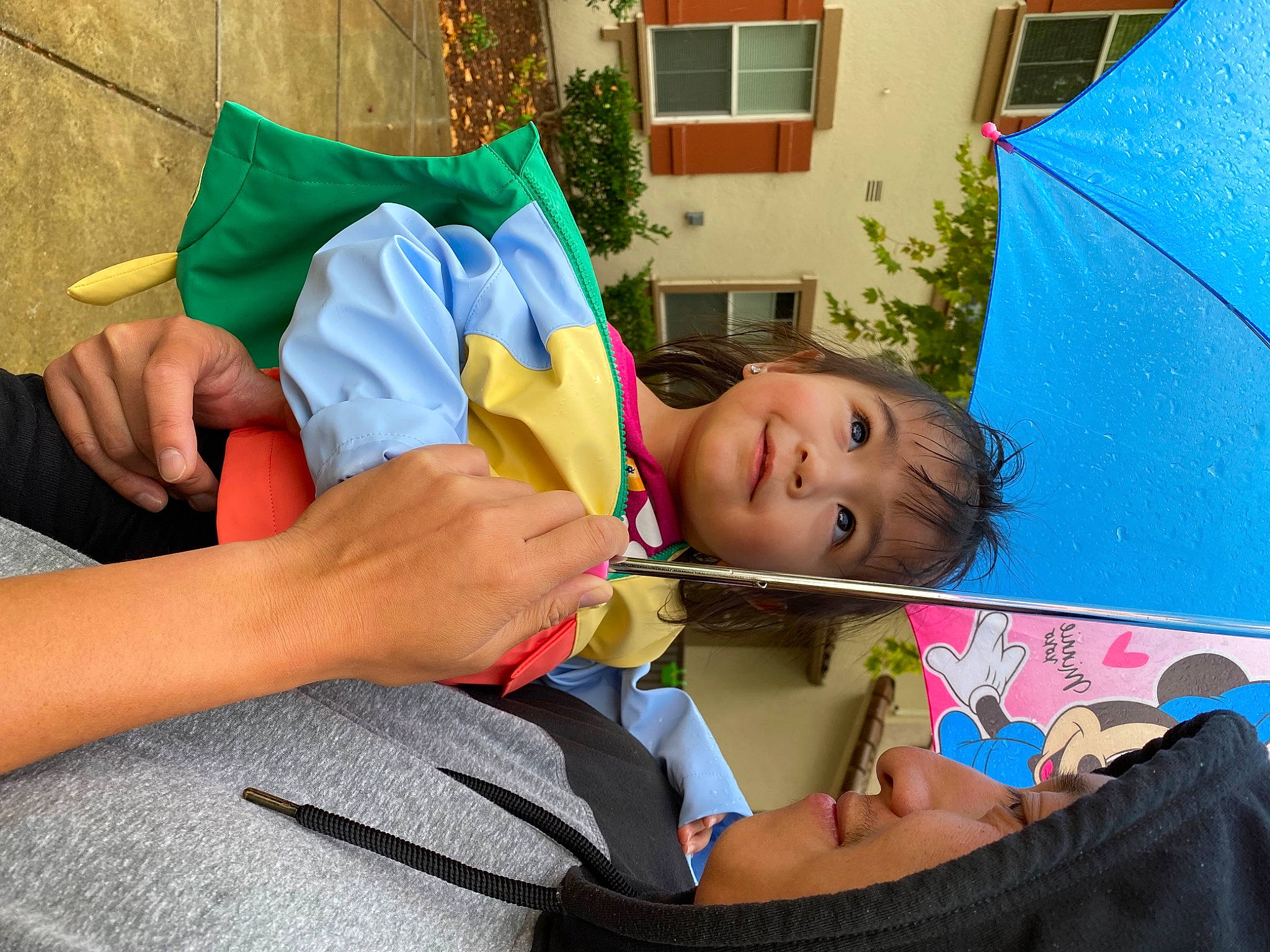 Lana joined the competition — help win amazing prizes! child, event, fun, grass, happy, house, joy, leisure, person, plant, play, recreation, sitting, smile, t_shirt, toddler, tree, vacation, window