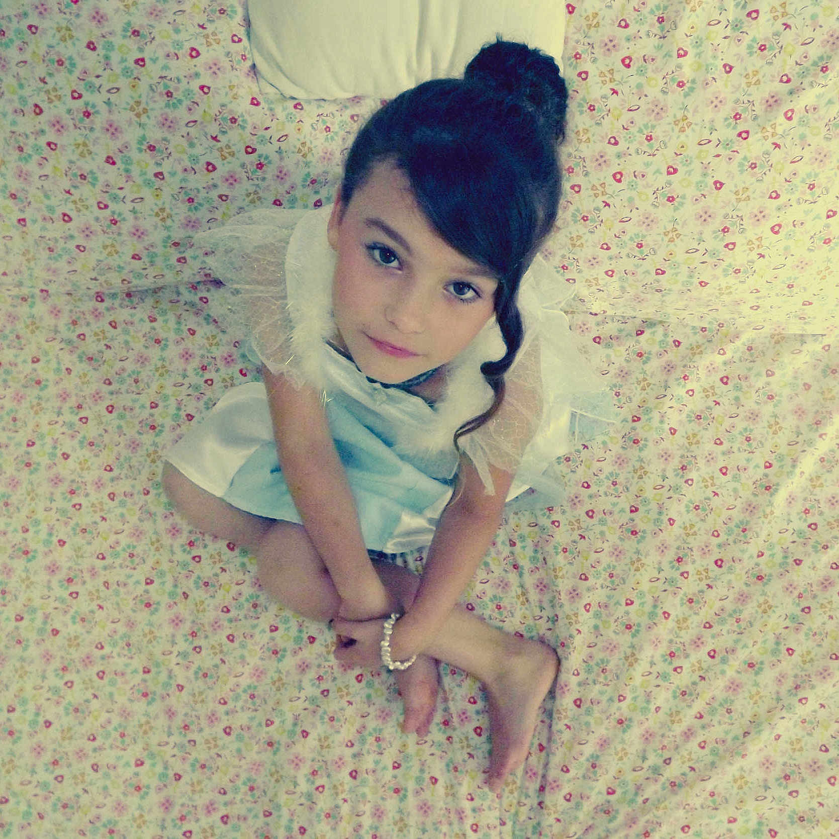 Joséphine participe au concours pour gagner de l'argent avec cette photo :
