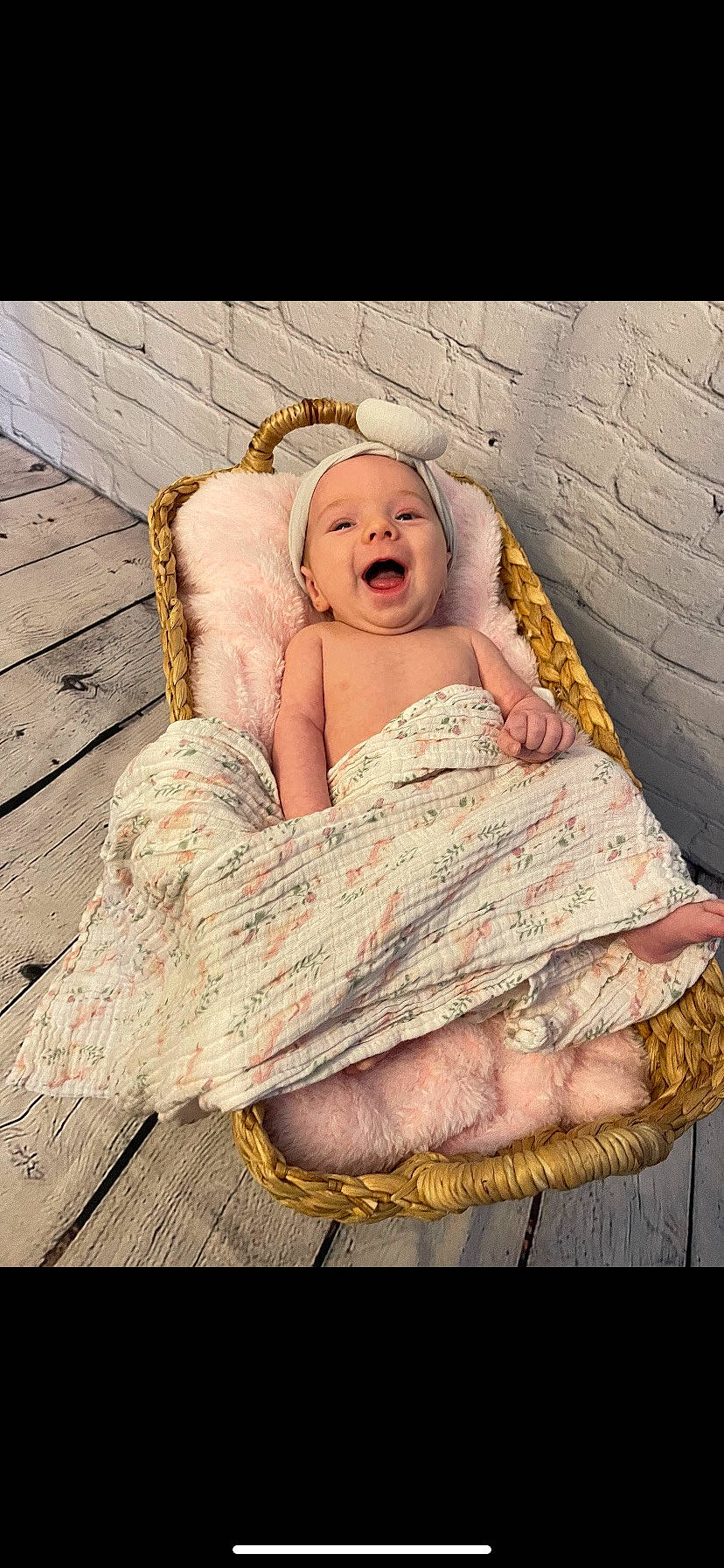 Scarlett is registered to the contest to win money with this photo: baby, baby_toddler_clothing, barefoot, child, comfort, fashion_accessory, flash_photography, fur, grass, happy, headpiece, human_body, human_leg, linens, peach, person, sitting, skin, smile, toddler