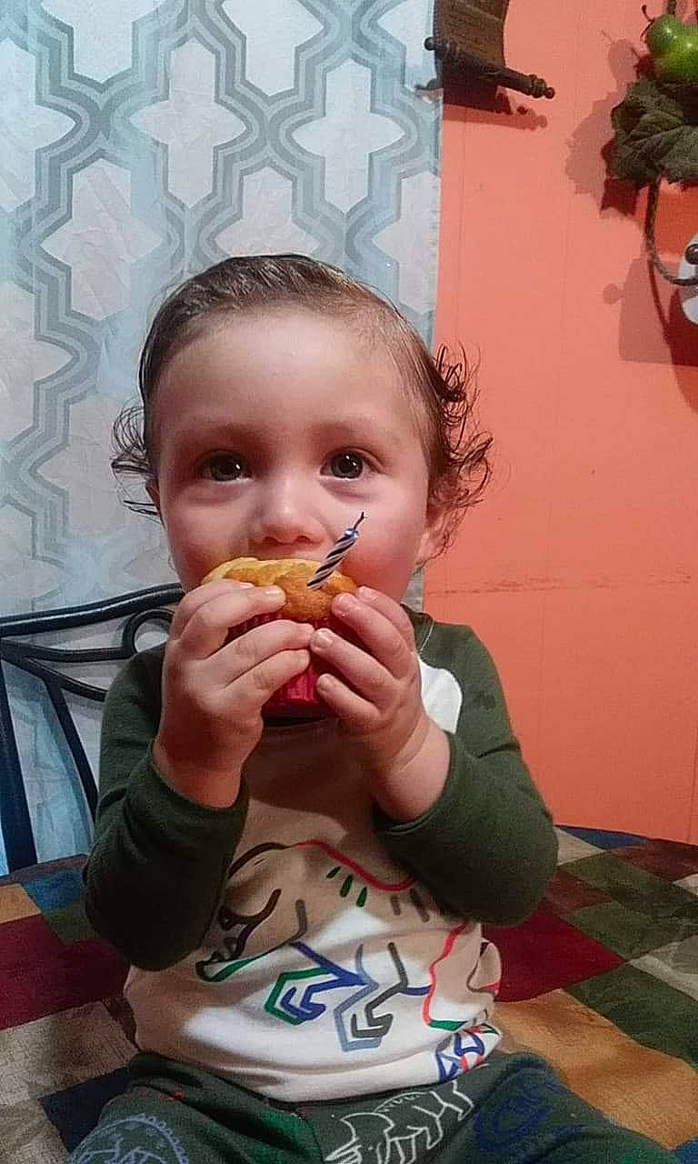 Denzel joined the competition — help win amazing prizes! child, eating, person, toddler