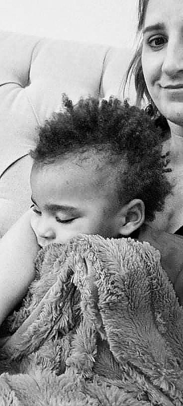 Jordin is registered to the contest to win money with this photo: baby, beard, black, black_and_white, cheek, ear, gesture, happy, human_body, joy, lip, mammal, mouth, nose, person, photograph, plant, skin, style, toddler