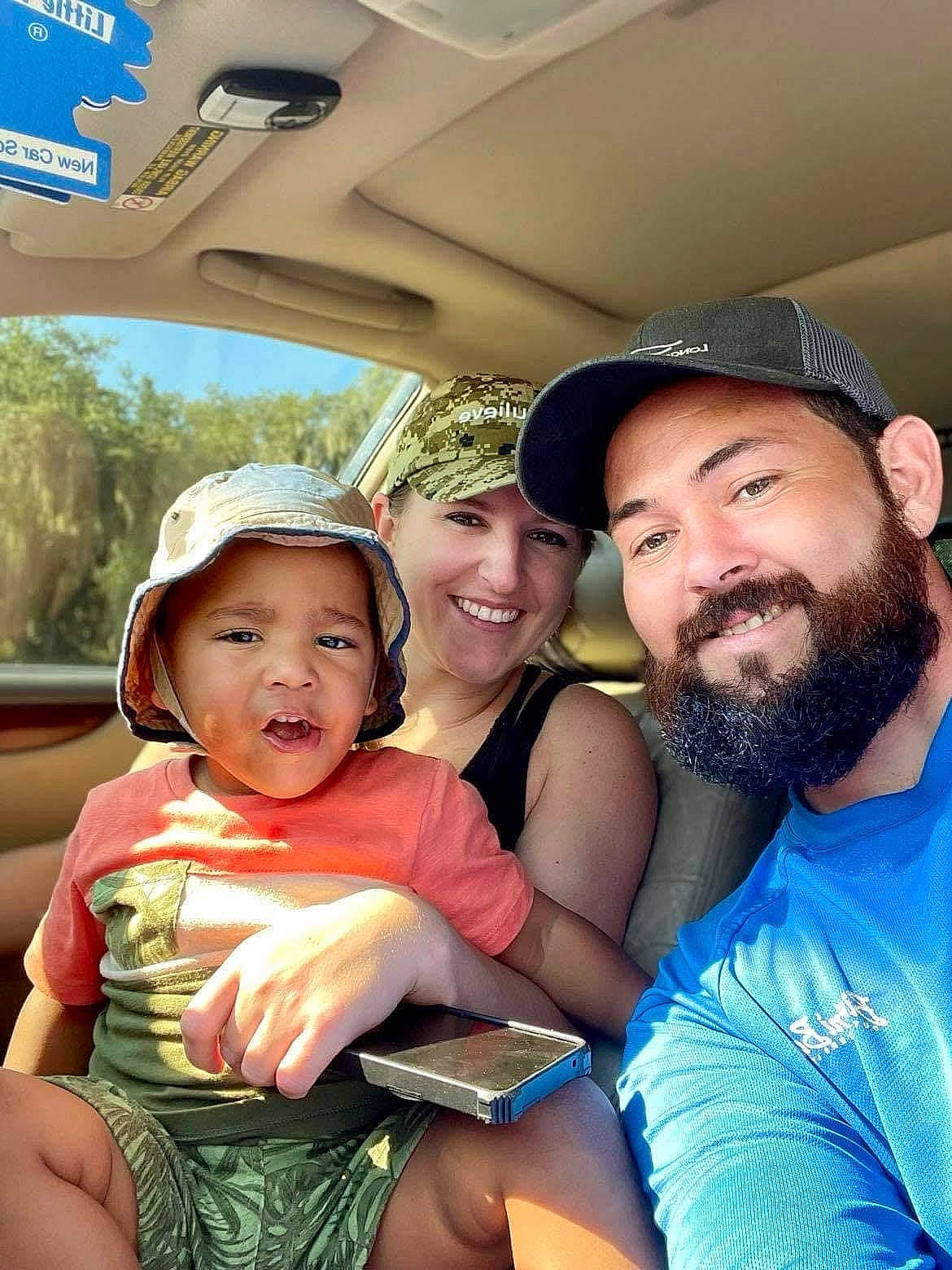 Jordin joined the competition — help win amazing prizes! baseball_cap, beard, cap, event, eye, facial_expression, friendship, fun, hand, happy, hat, headgear, headwear, joy, leisure, person, recreation, skin, smile, sun_hat