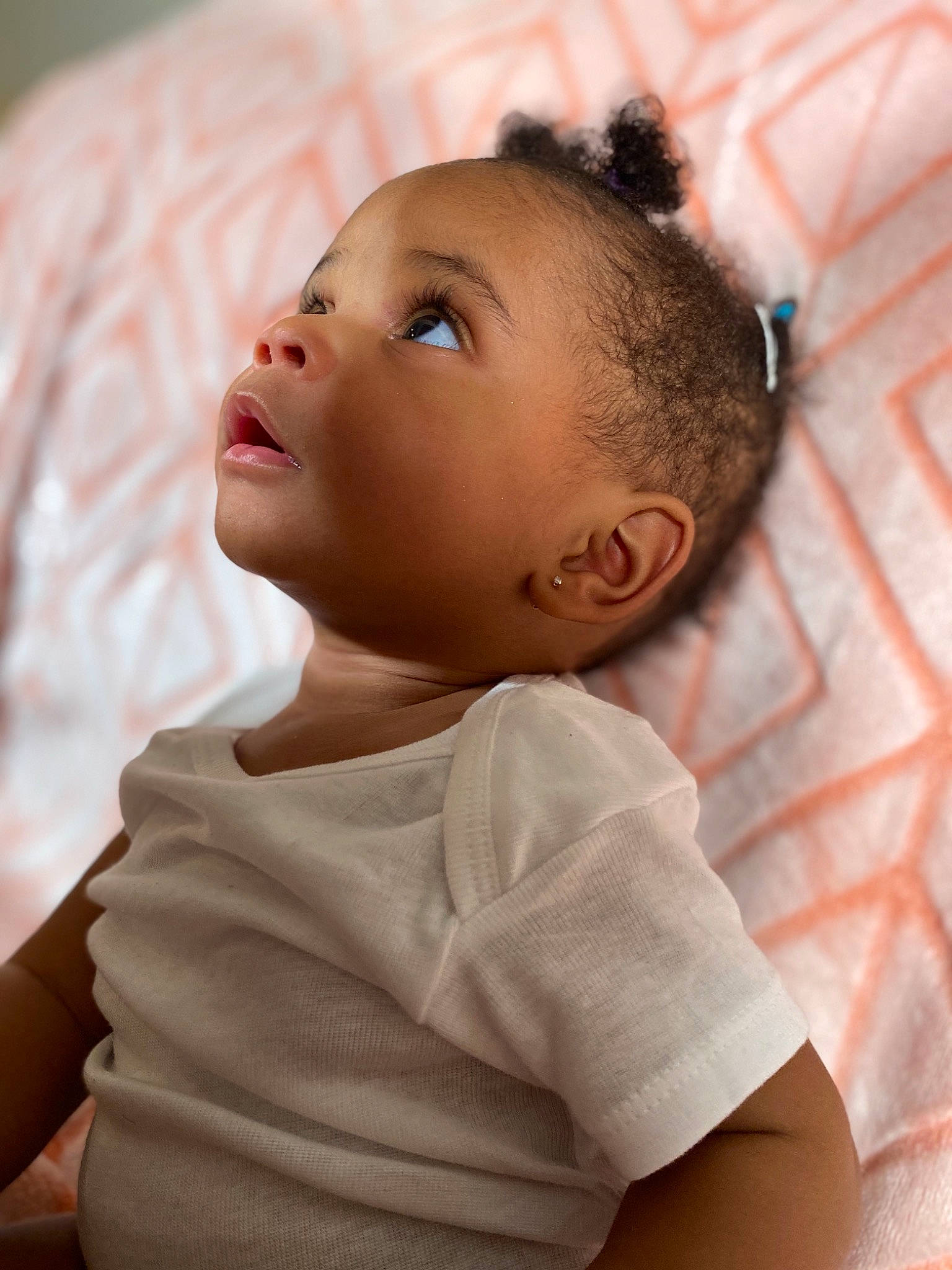 Brea joined the competition — help win amazing prizes! baby, cheek, child, chin, ear, face, forehead, head, lip, neck, nose, person, skin, toddler