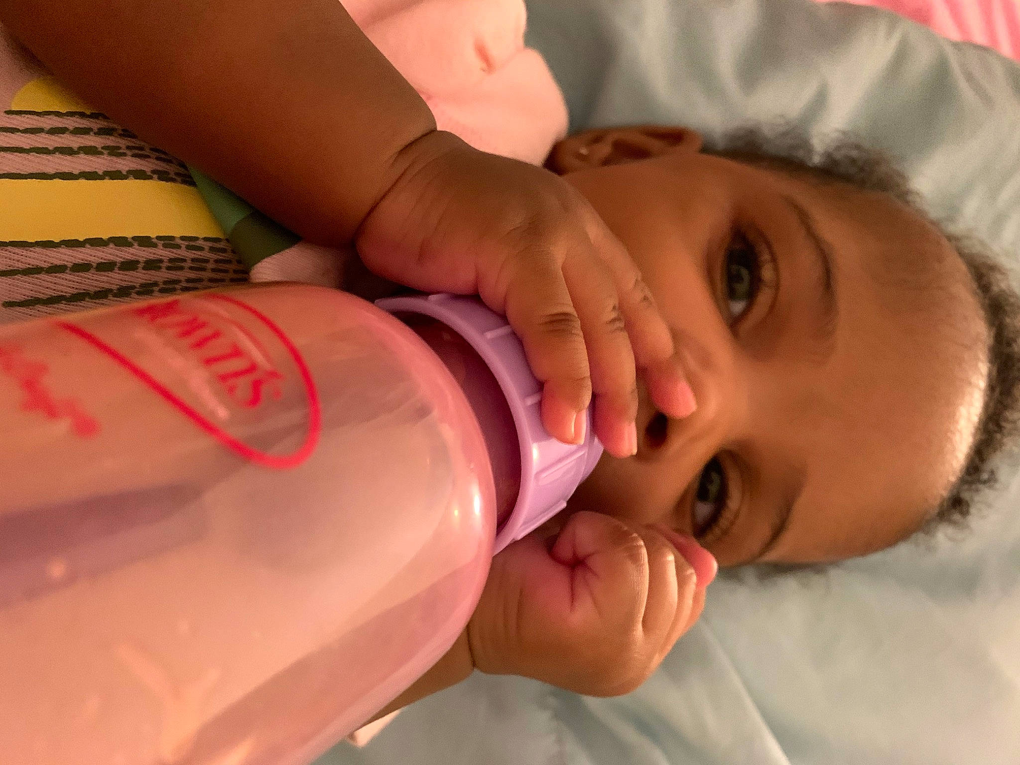 Stephanie joined the competition — help win amazing prizes! baby, baby_products, birth, cheek, child, close_up, ear, eye, finger, hand, lip, mouth, nail, neck, nose, person, product, skin, toddler